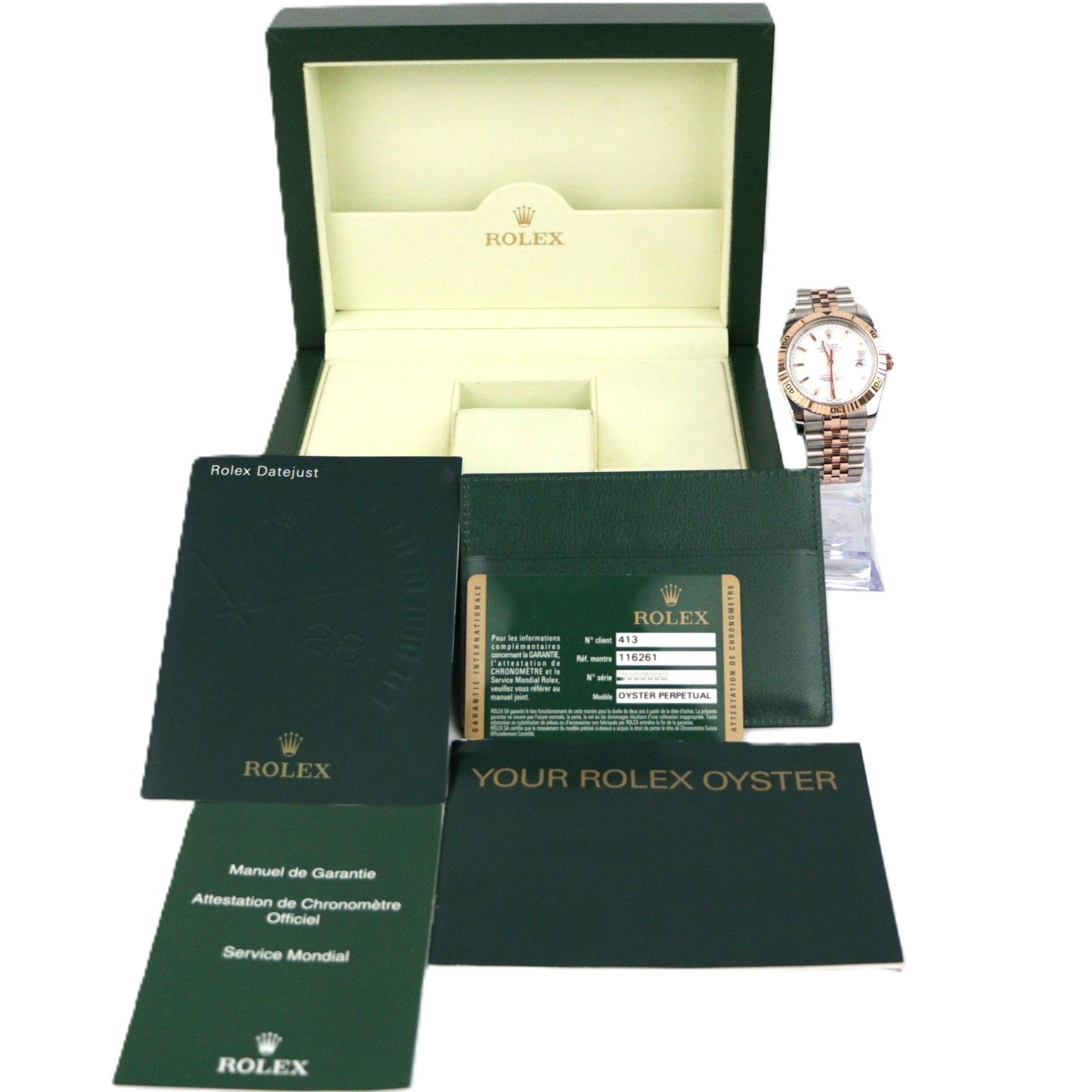 ROLEX 116261 Turn-O-Graph