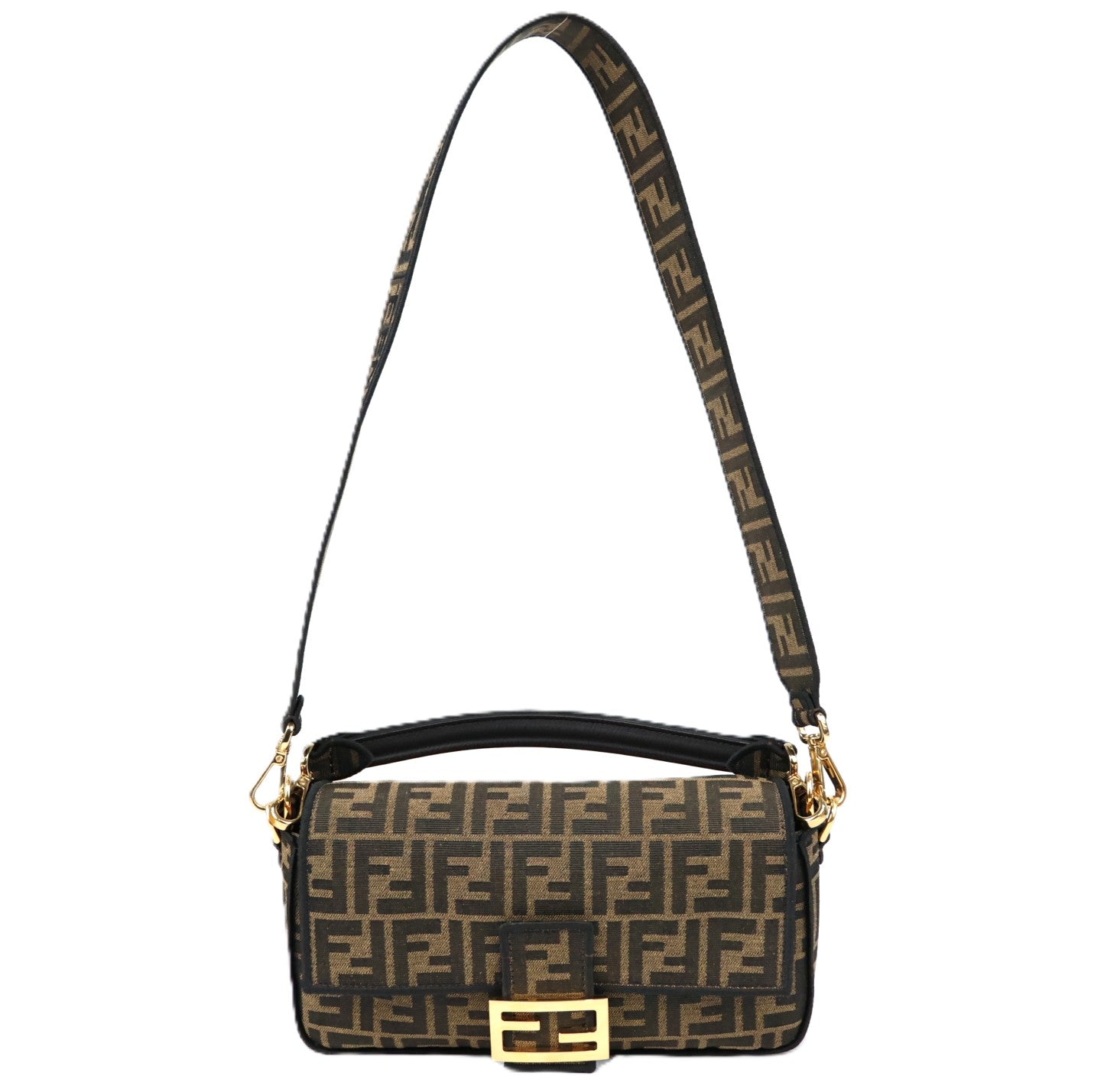 FENDI 8BR600 A6V5 BAGUETTE SHOULDER BAG