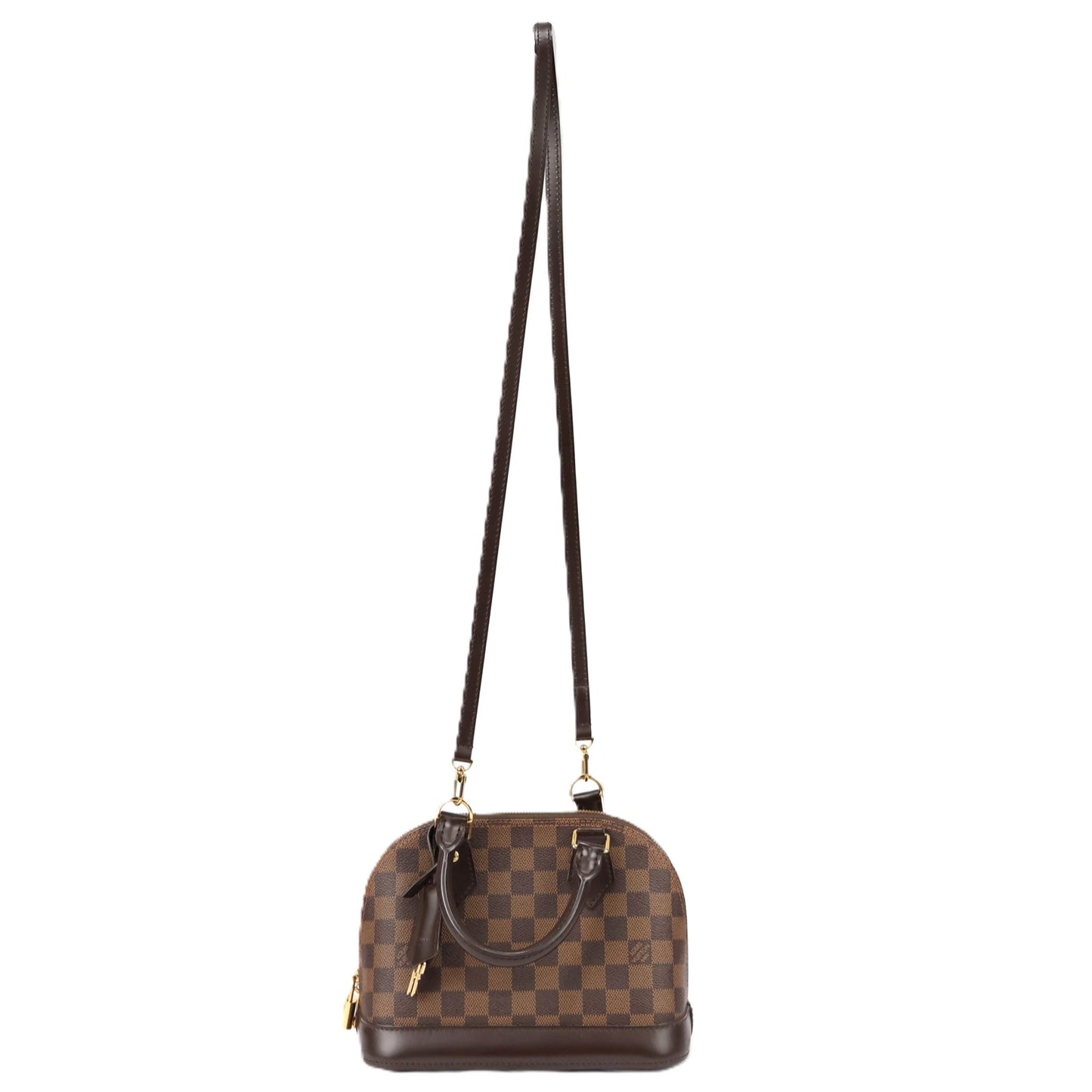LOUIS VUITTON N41221 ALMA BB HANDBAG