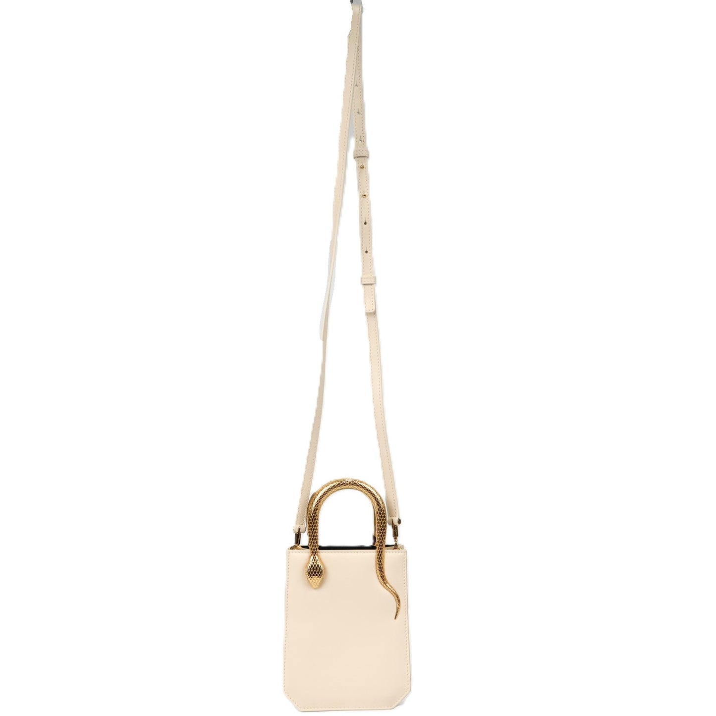 BVLGARI 292111 SERPENTINE TOTE BAG