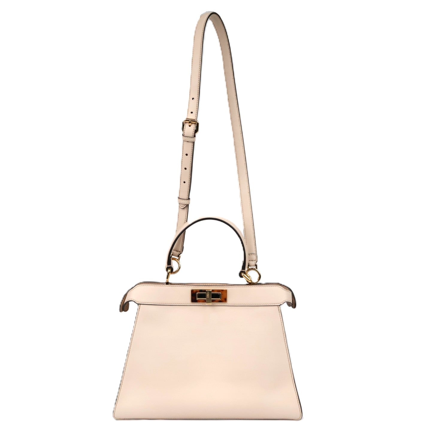 FENDI 8BN321 AF2J PEEK A BOO I SEE U MEDIUM HANDBAG