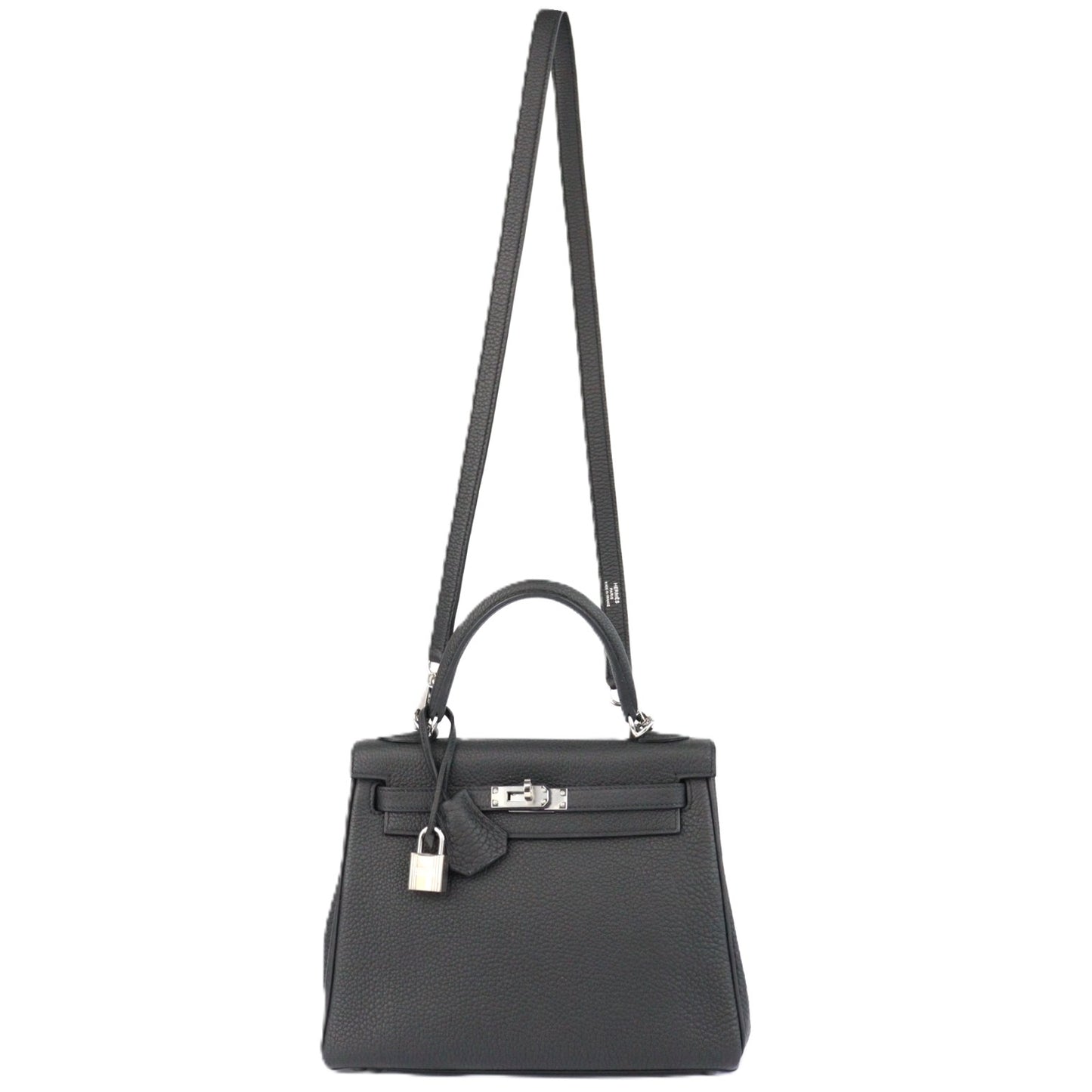 HERMES 044624CK KELLY 25 HANDBAG