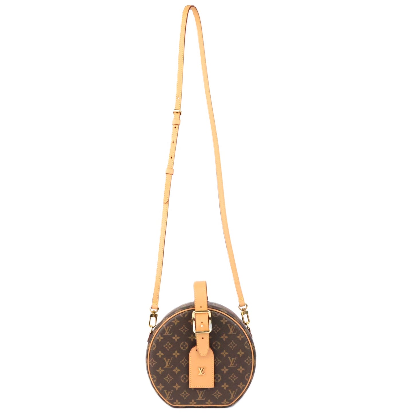 LOUIS VUITTON M43514 PETITE BOITE CHAPEAU CROSSBODY BAG