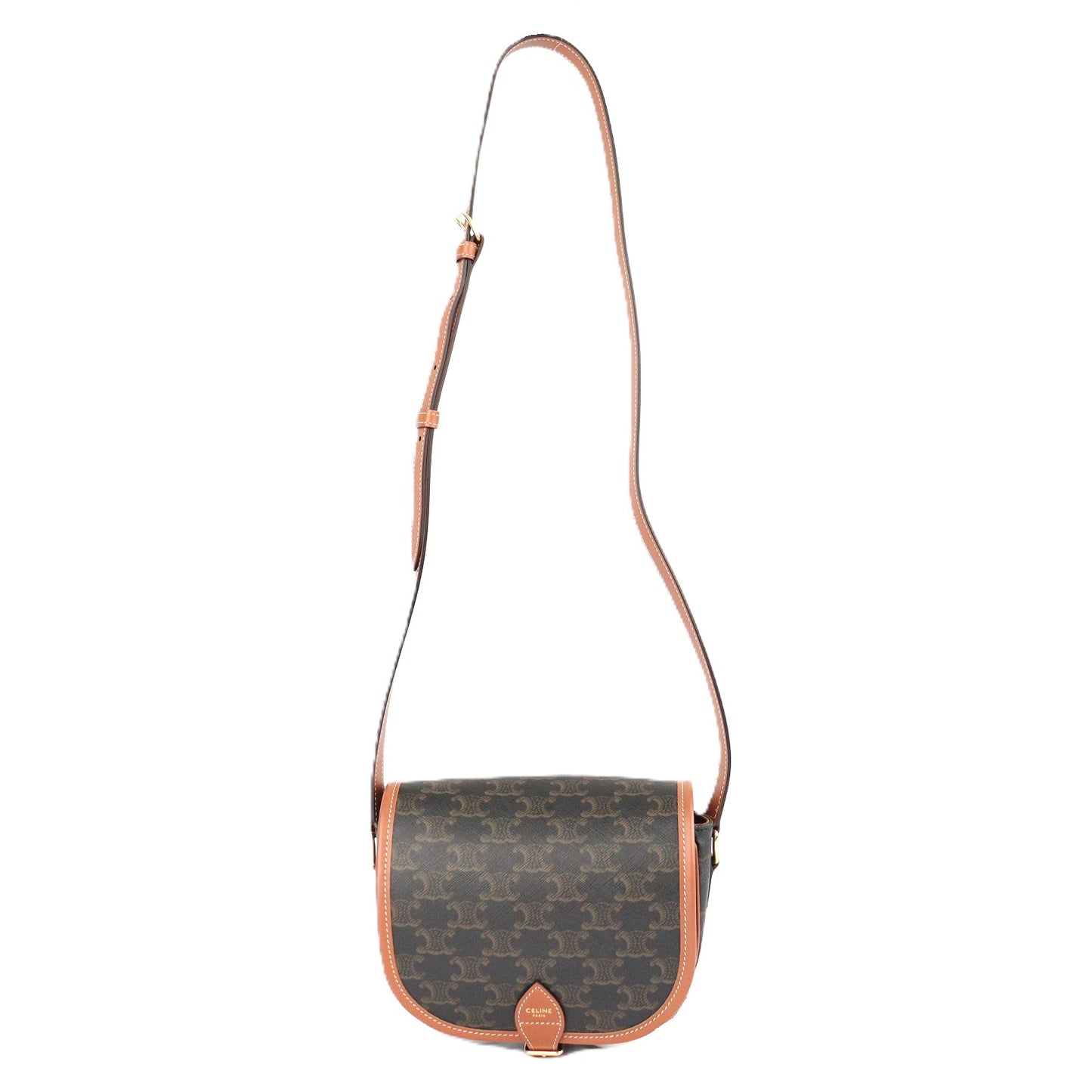 CELINE 191502BZJ FOLCO MEDIUM CROSSBODY BAG