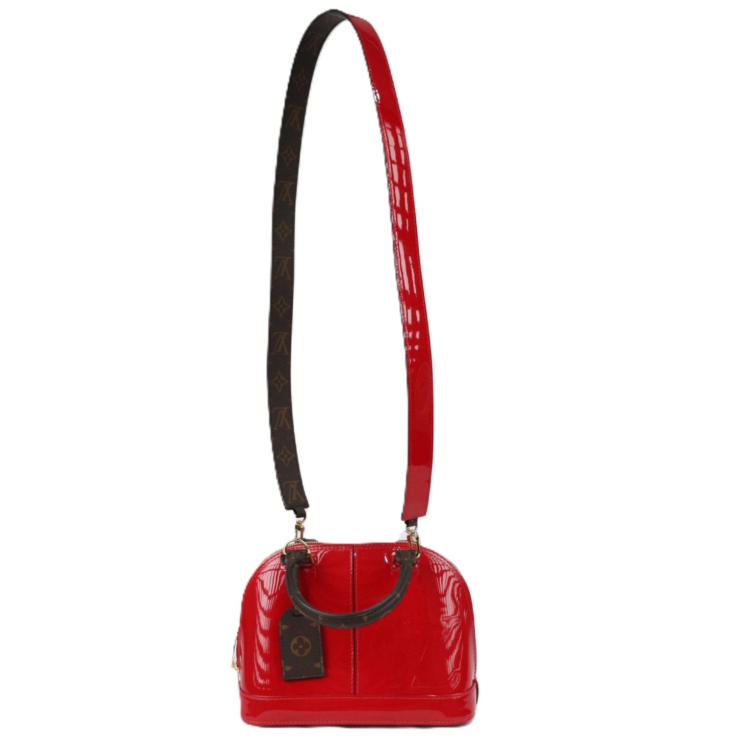 LOUIS VUITTON M52498 ALMA BB HANDBAG