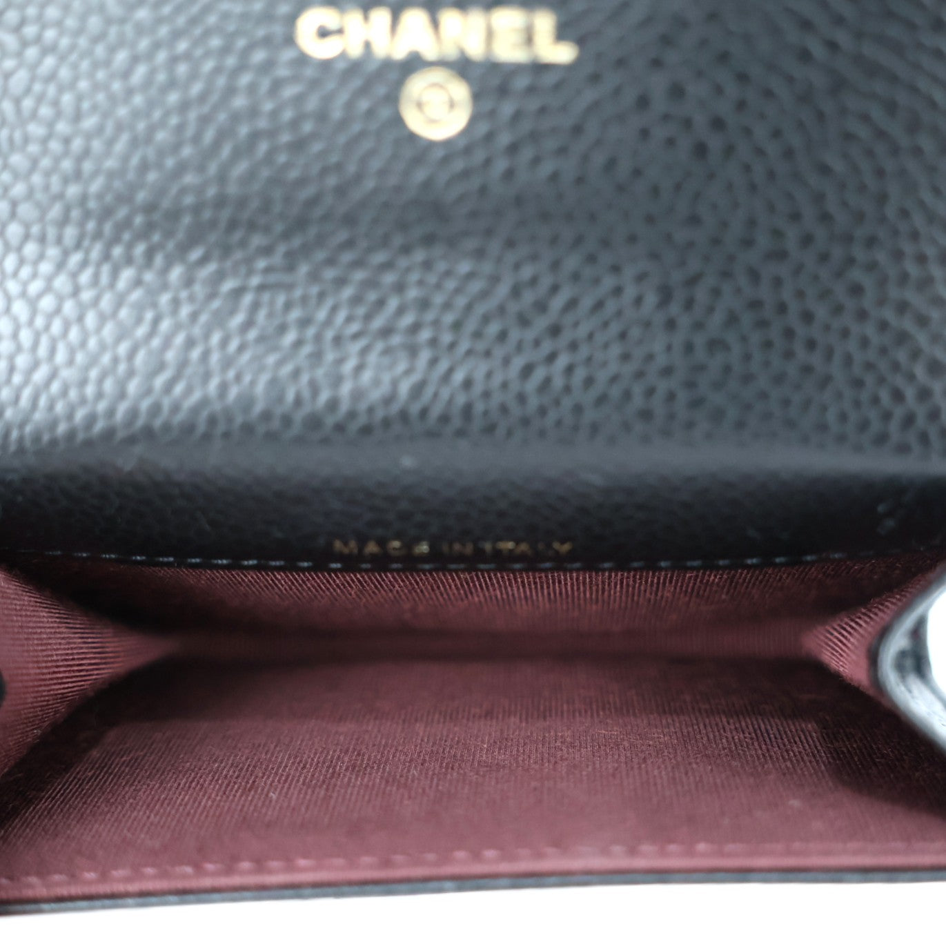 CHANEL AP0214 CLASSIC FLAP CARD HOLDER