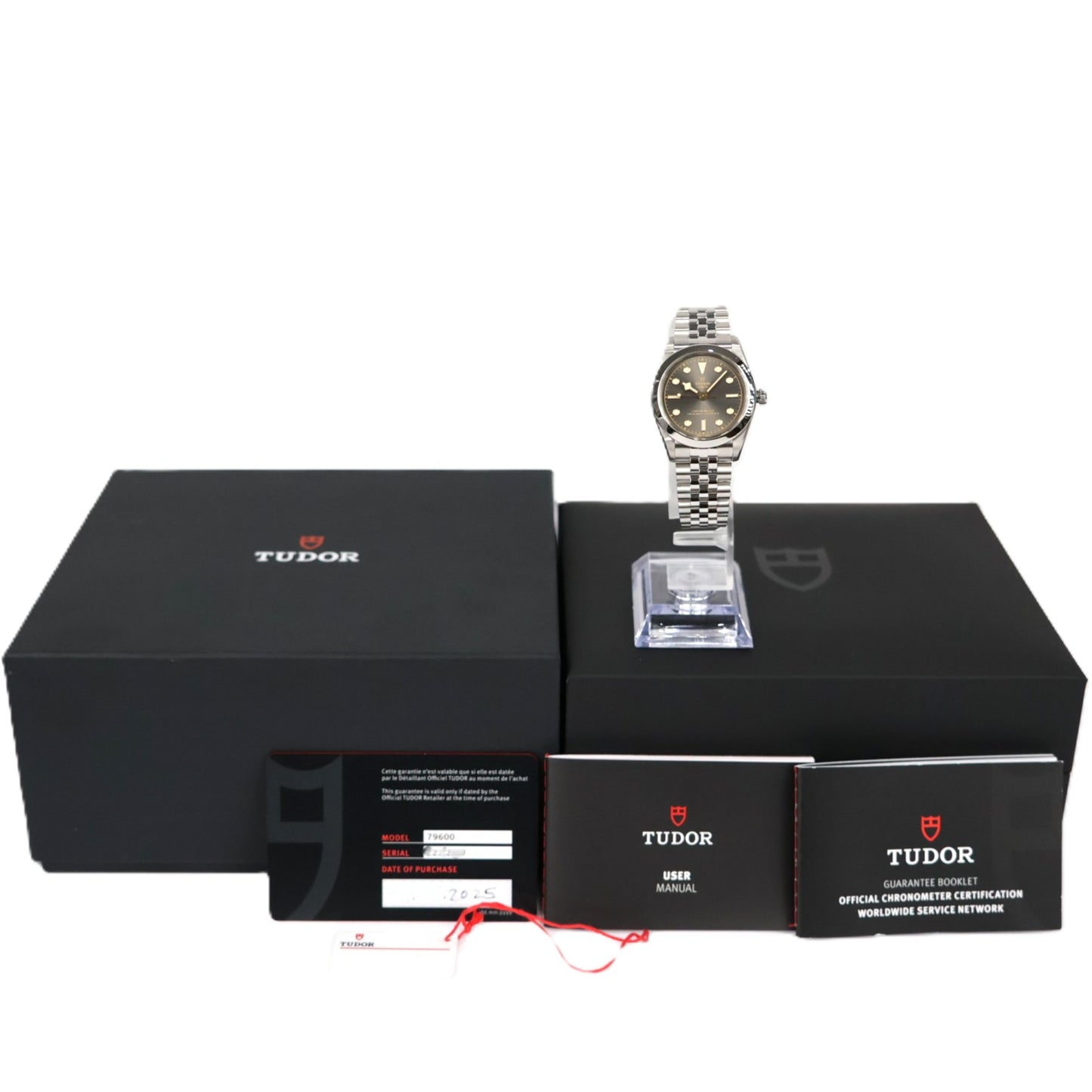 TUDOR 79600 Black bay One 31