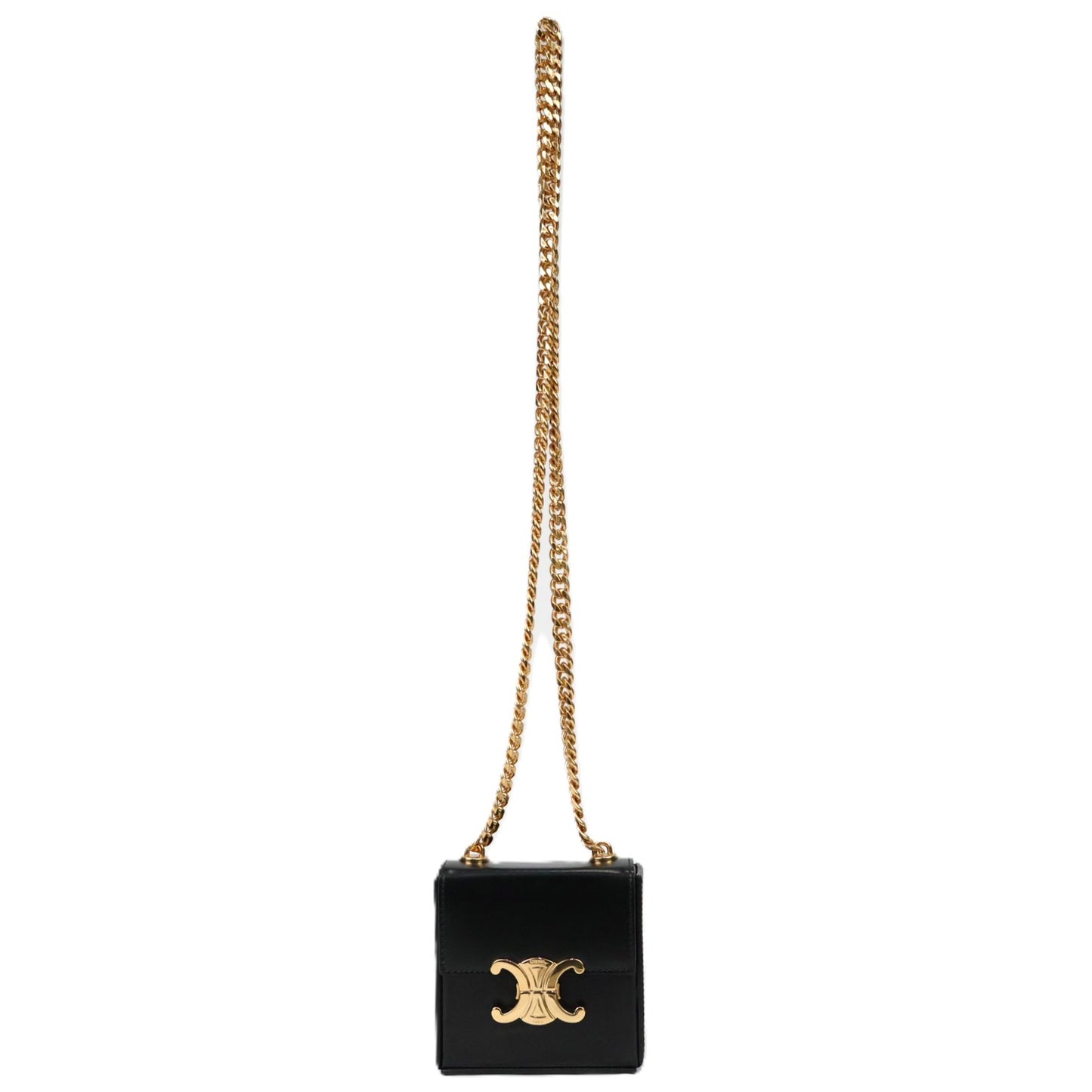 CELINE 113253 EFE BOX TRIOMPHE MINI BAG