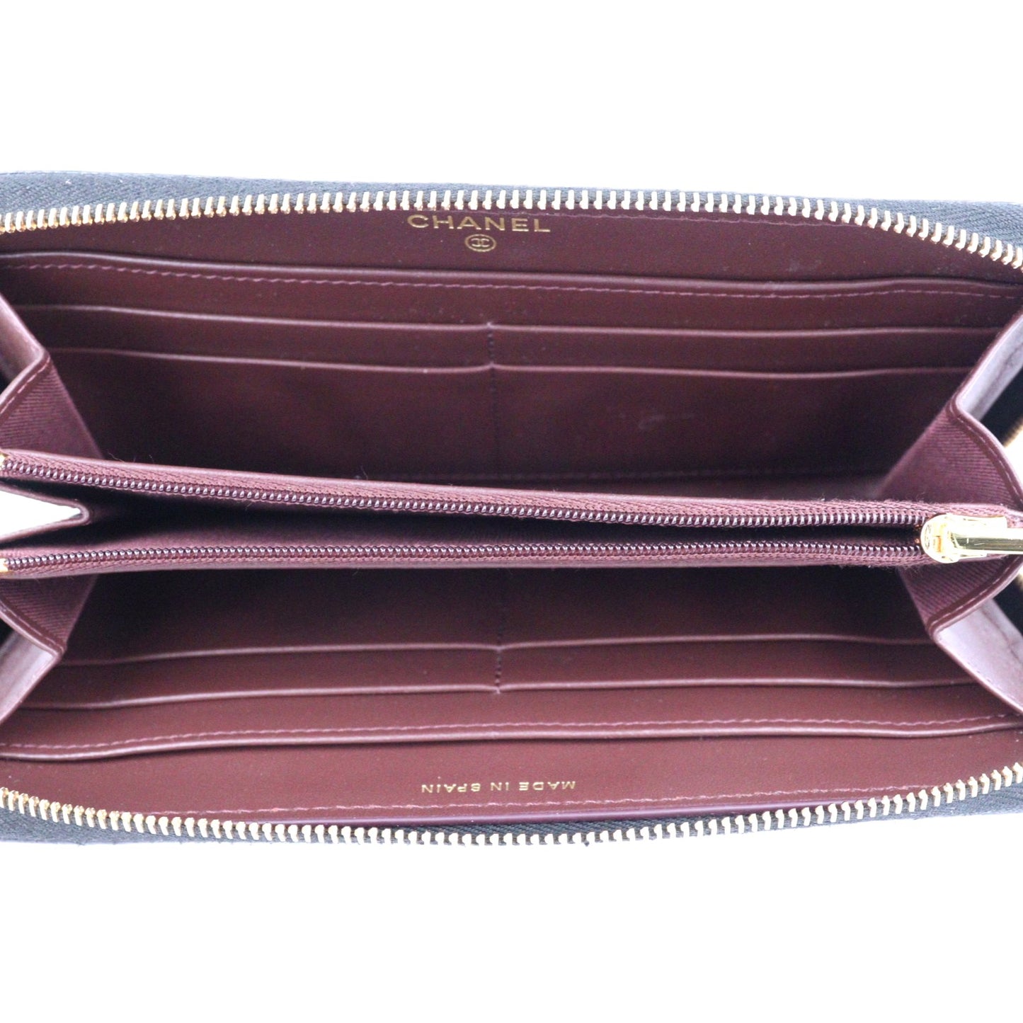 CHANEL AP0242 CLASSIC ZIPPED WALLET