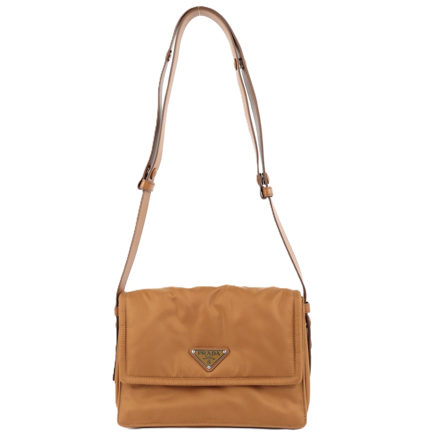 PRADA 1BD313 TRAVELLER SMALL SHOULDER BAG