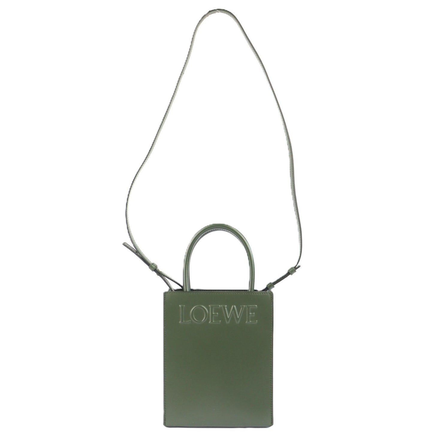 LOEWE A933S30X01 STANDARD A5 TOTE MINI BAG