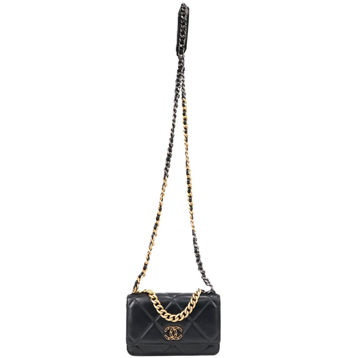 CHANEL AP0957 CHANEL 19 WALLET ON CHAIN