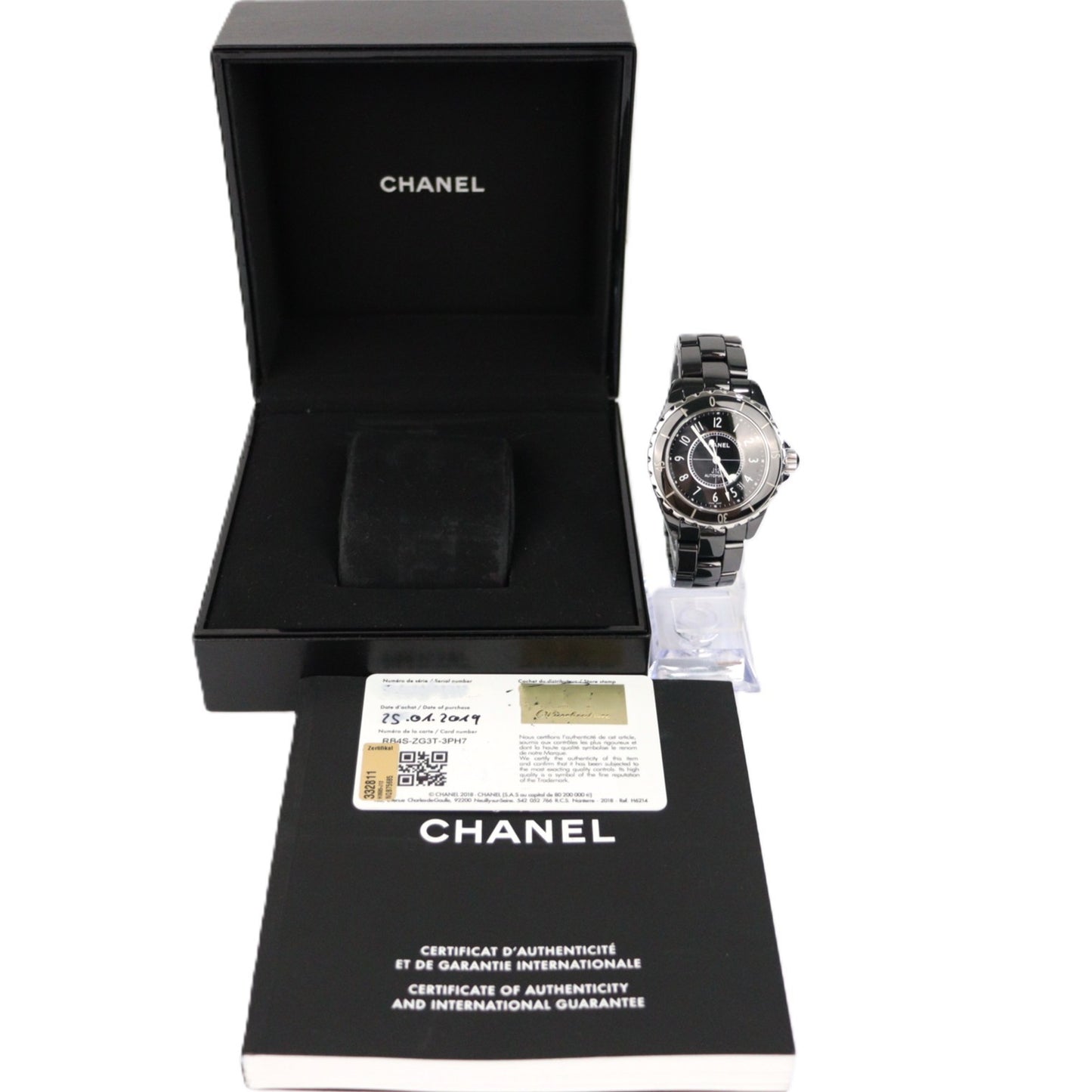 CHANEL H0685 J12