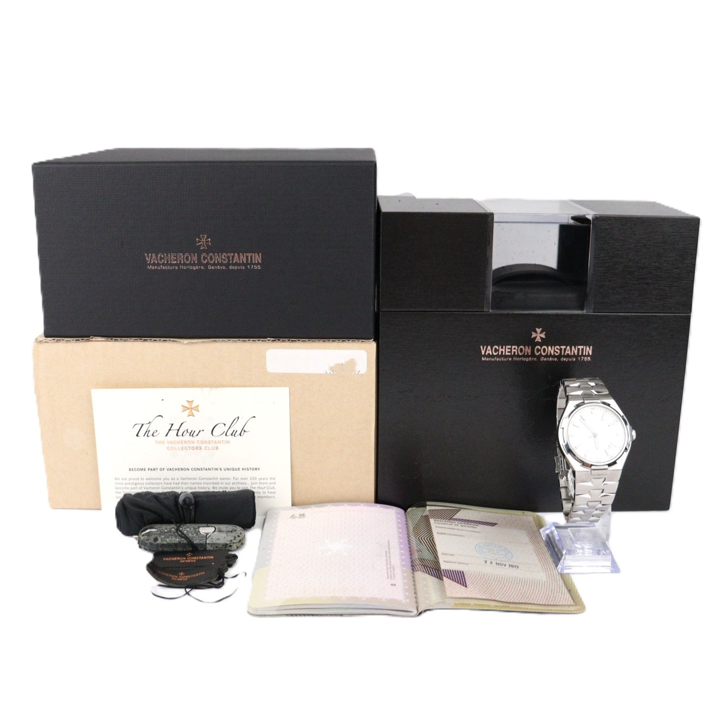 Vacheron Constantin 47040/B01A-9093 Ovetseas