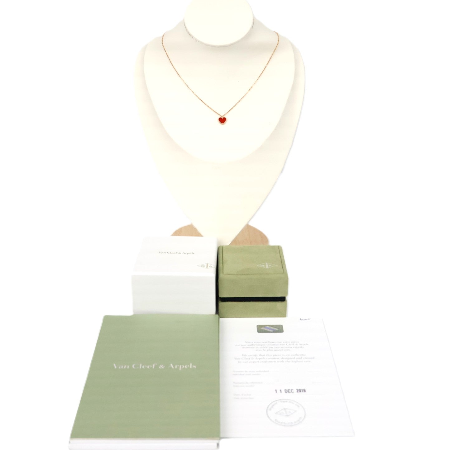 Van Cleef & Arpels VCARN59N00 Sweet Hearts Necklace
