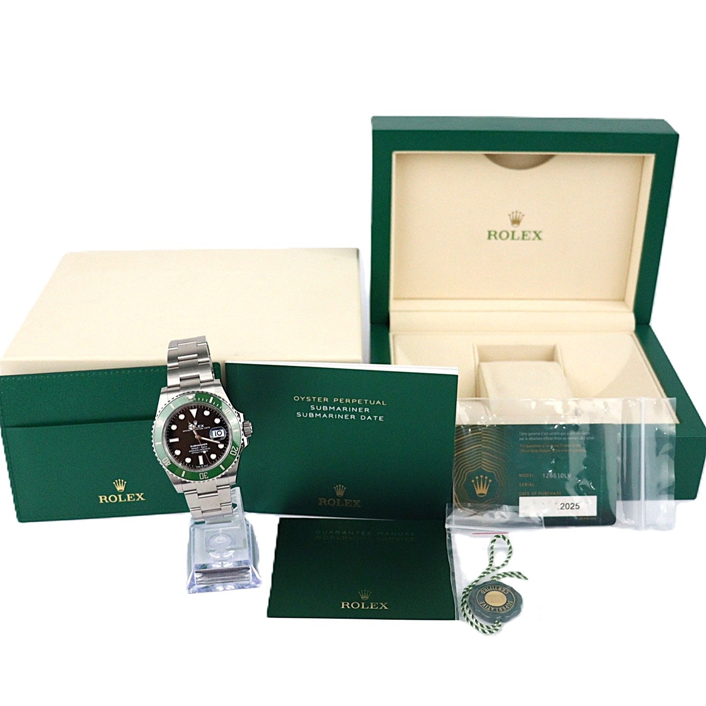 ROLEX 126610LV Submariner