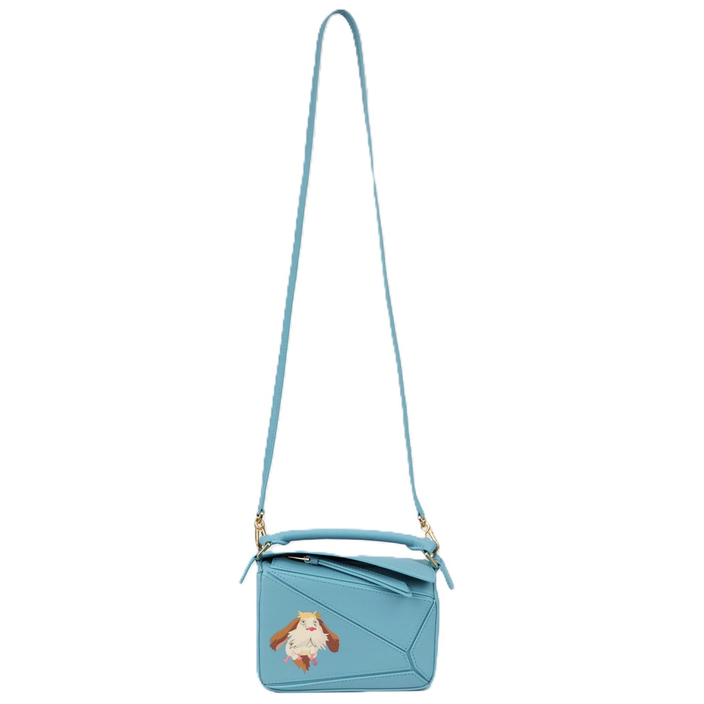 LOEWE A510U95X59 PUZZLE HEEN MINI HANDBAG