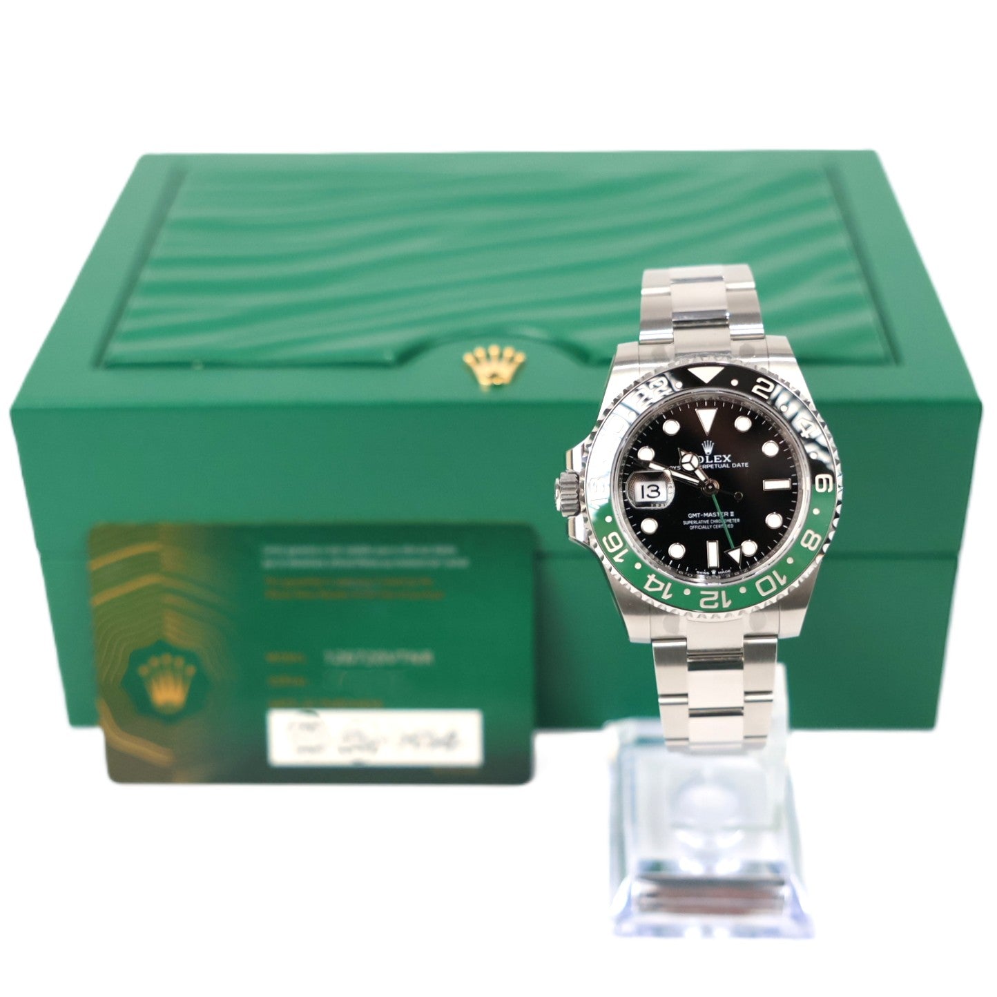 ROLEX 126720VTNR GMT-Master Ⅱ