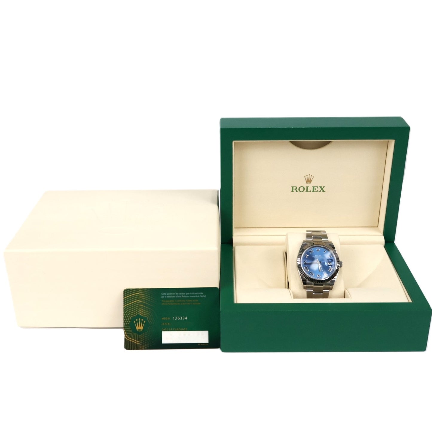 ROLEX 126334 Date Just