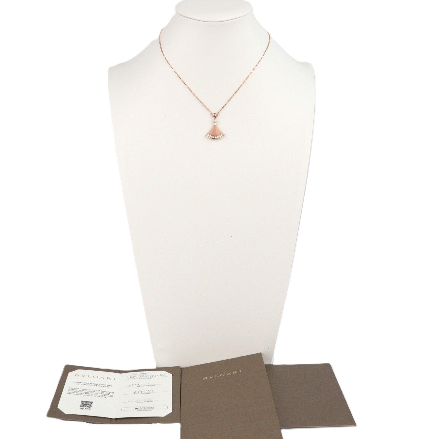 BVLGARI 354340 Diva's Dream Necklace