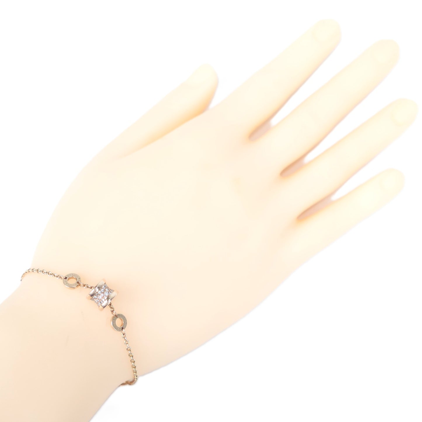 BVLGARI 350897 B.zero1 Classic #ML Bracelet