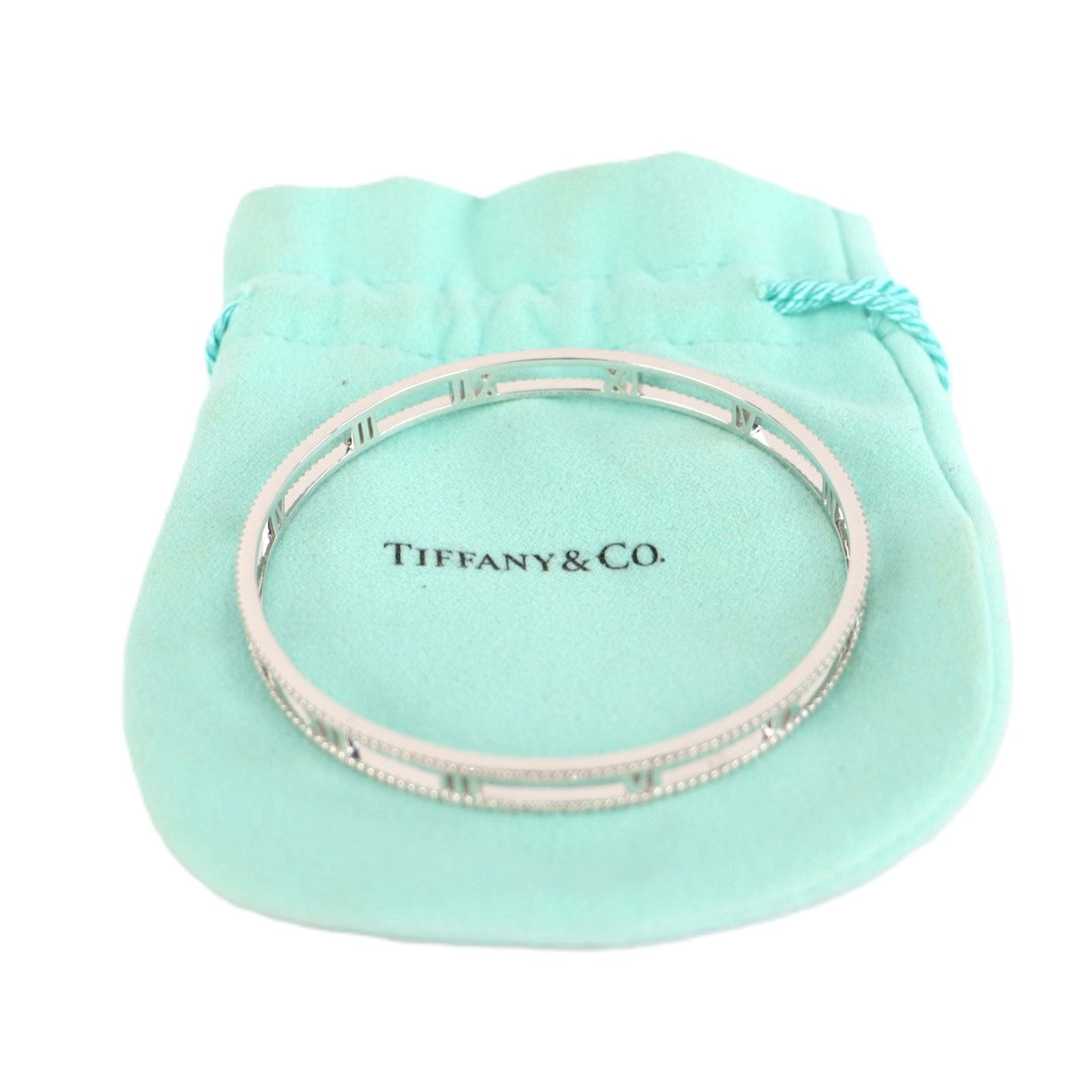 TIFFANY & Co. Atlas Bracelet