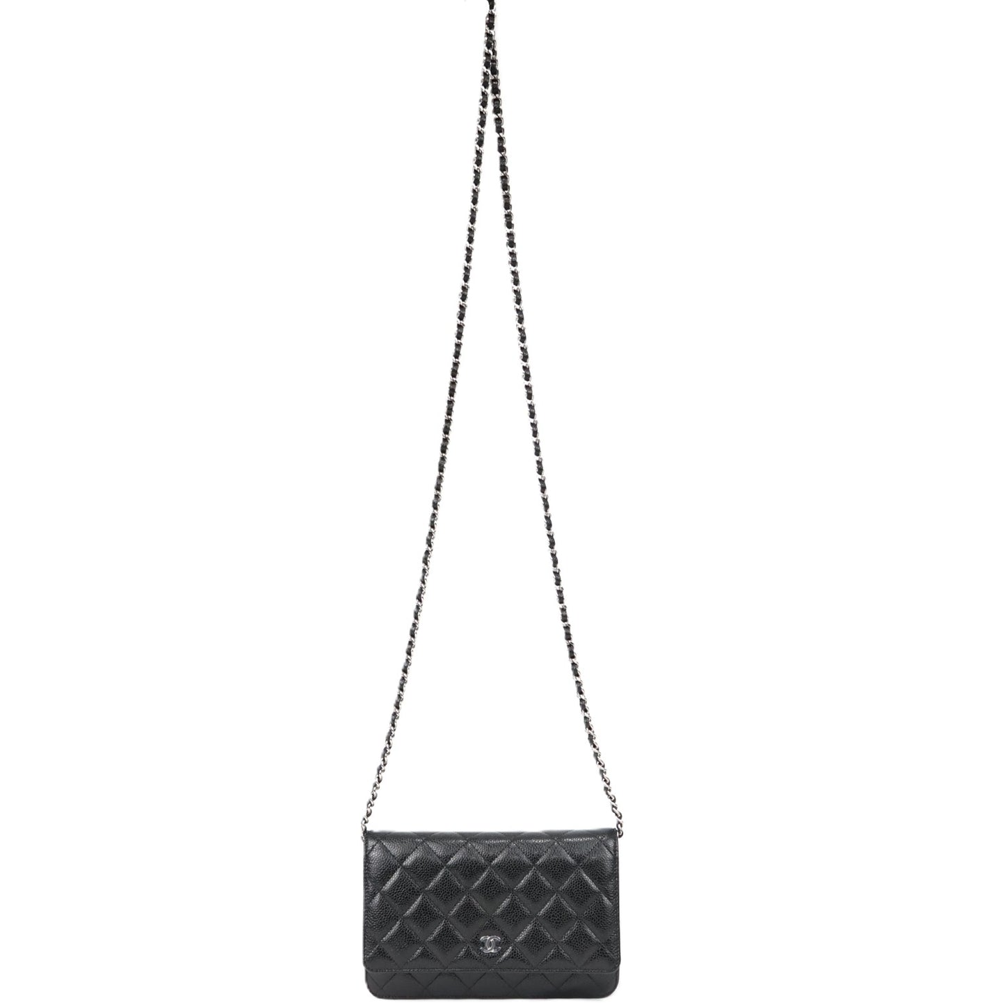 CHANEL AP0250 CLASSIC FLAP WALLAET ON CHAIN