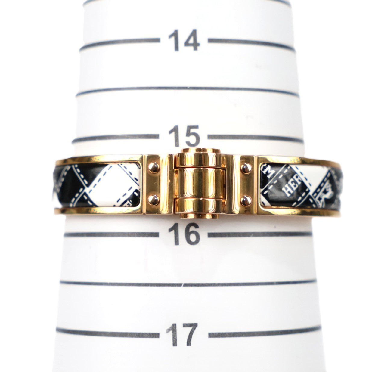 HERMES CHARNIERE BRACELET