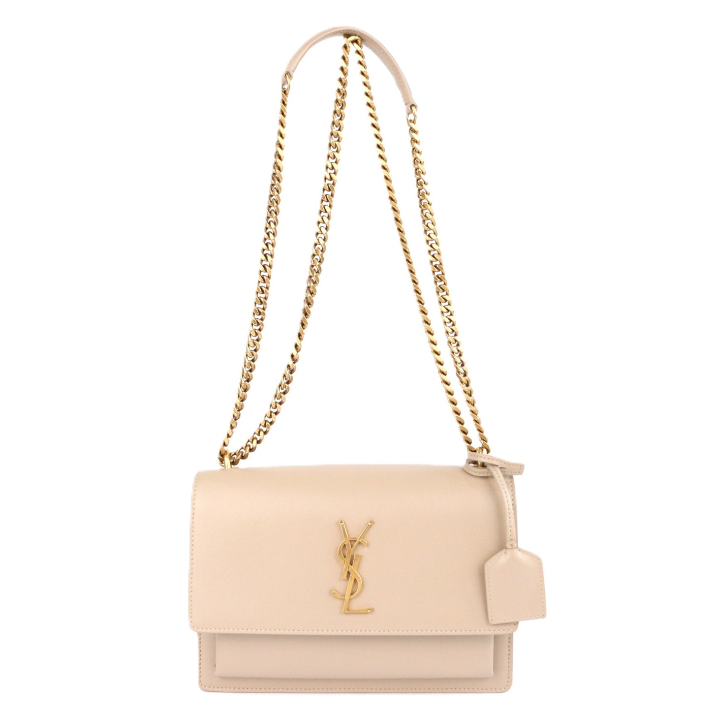 SAINT LAURENT 442906 D420W SUNSET SHOULDER BAG