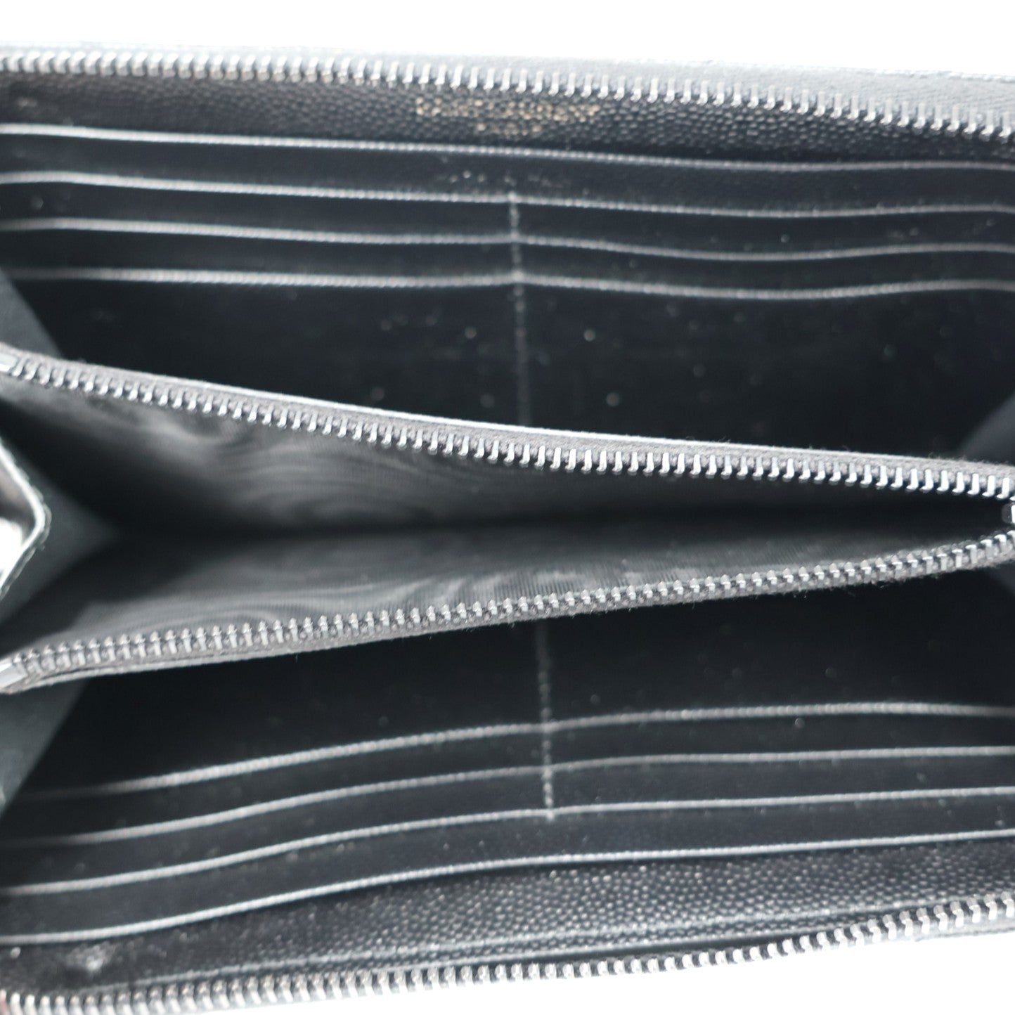 SAINT LAURENT 358094 BOW05 CASSANDRE LONG WALLET