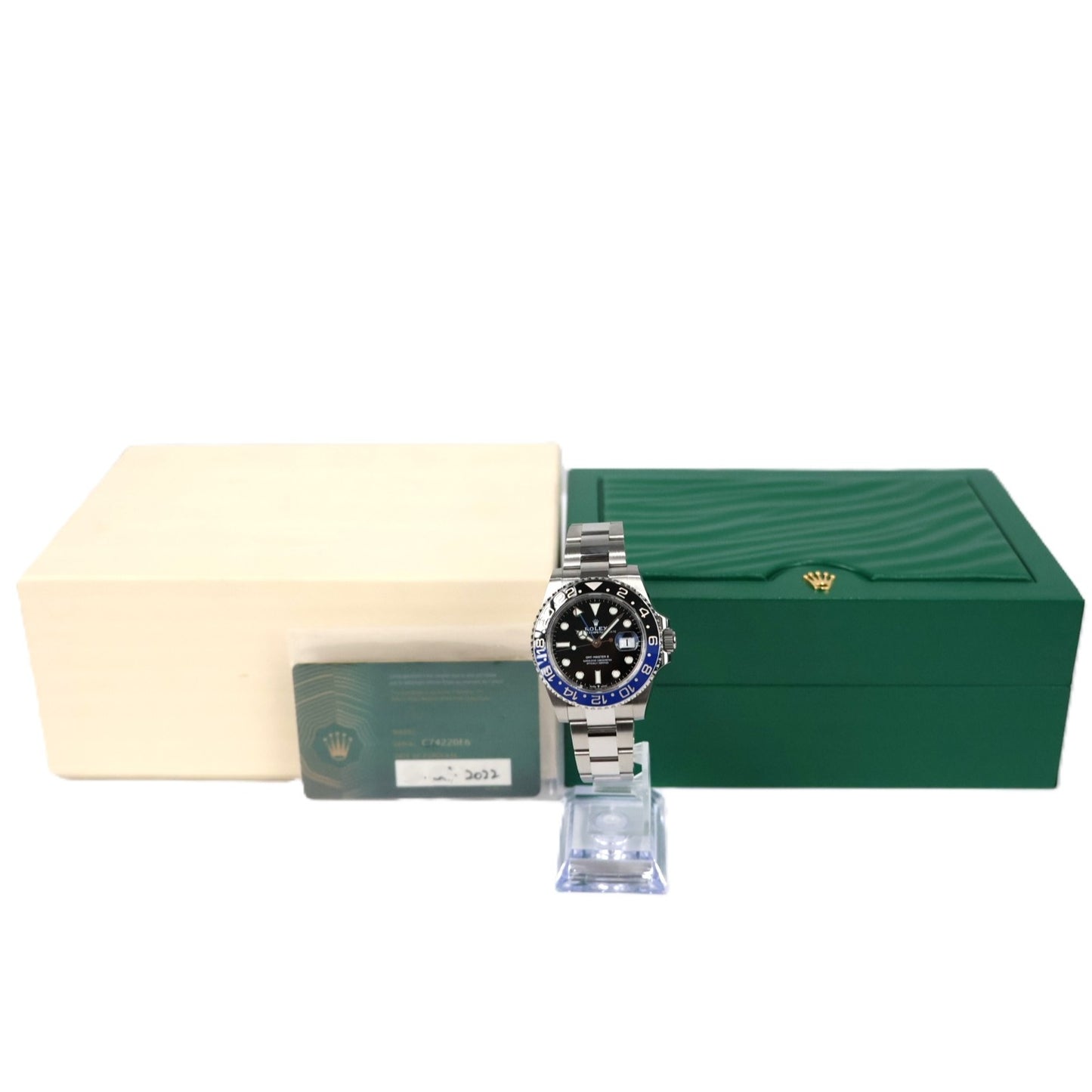 ROLEX 126710BLNR GMT-Master Ⅱ