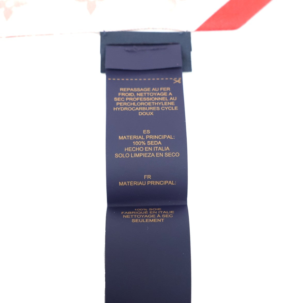 LOUIS VUITTON M90873 MALLES MERVEILLEUSES BB BANDEAU SCARF