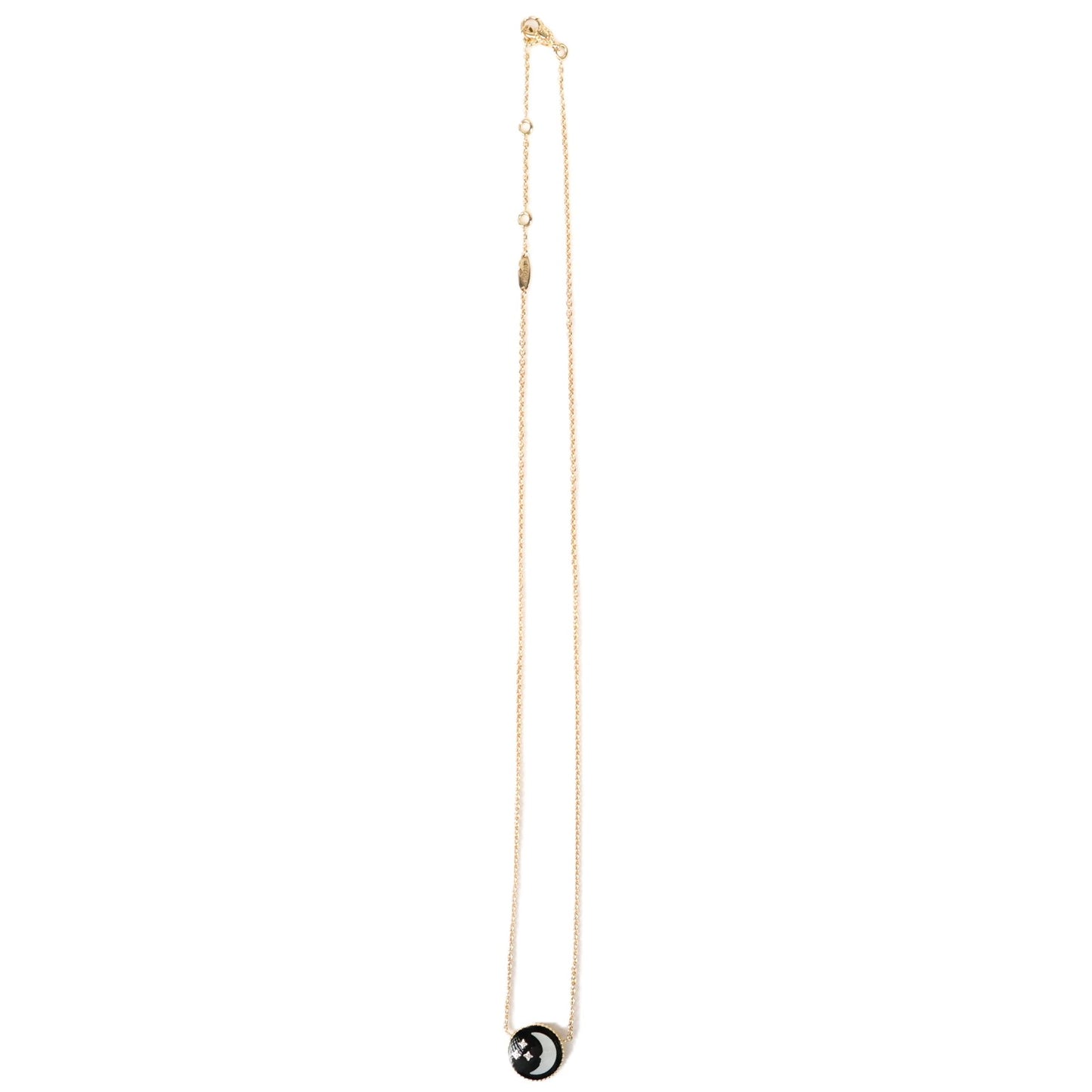 DIOR JSAM95002 Rose Celeste Necklace