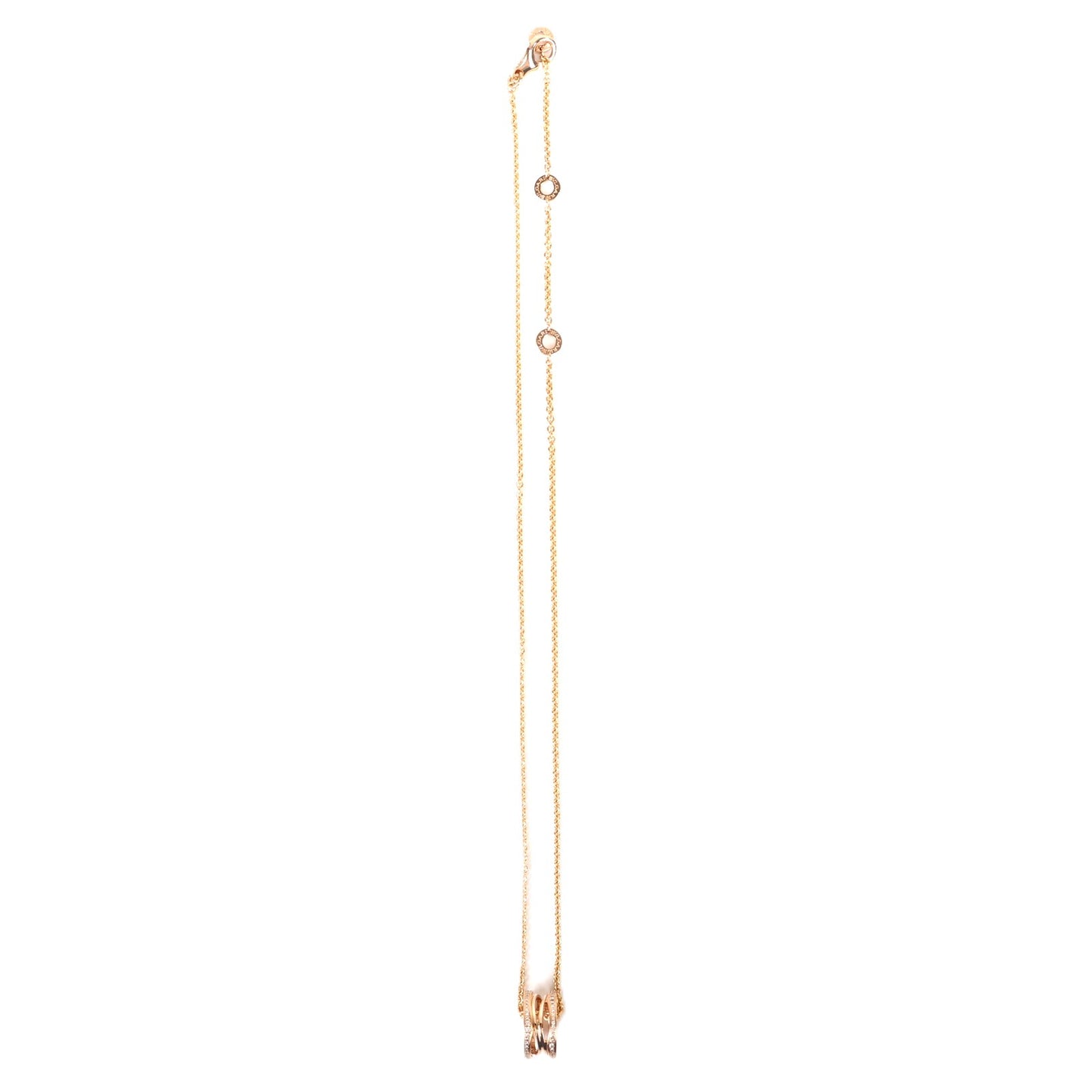 BVLGARI 354195 B.zero1 Dsign Legend Zaha Hadid Necklace