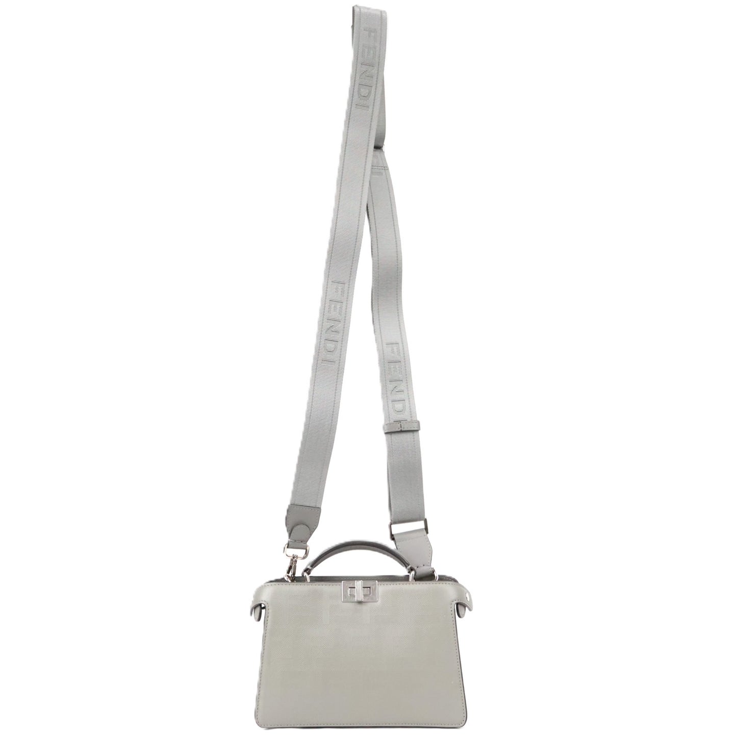FENDI 7VA582 AP1T PEEK A BOO I SEE U XCROSS HANDBAG