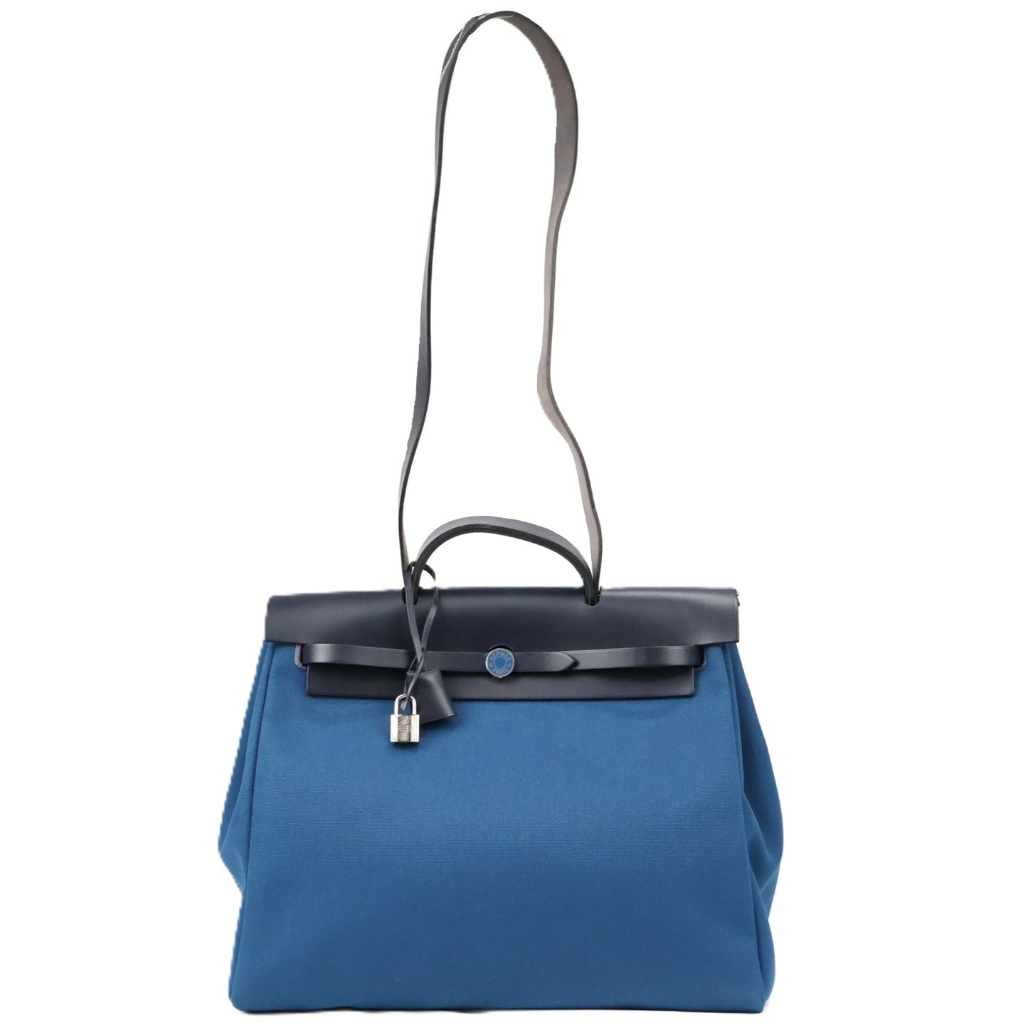 HERMES HERBAG ZIP LAQUE 38 HANDBAG