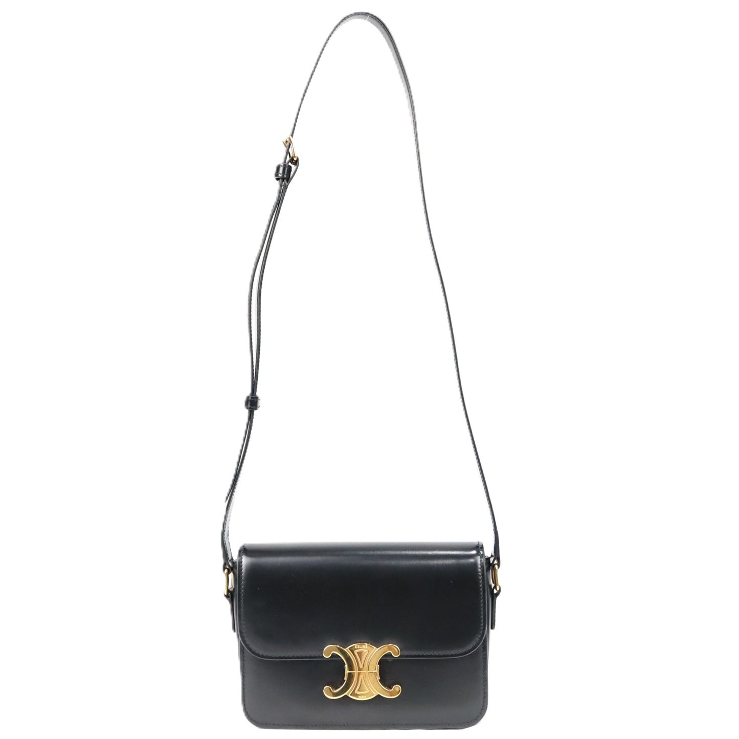 CELINE 188423BF4 TEEN TRIOMPHE CROSSBODY BAG