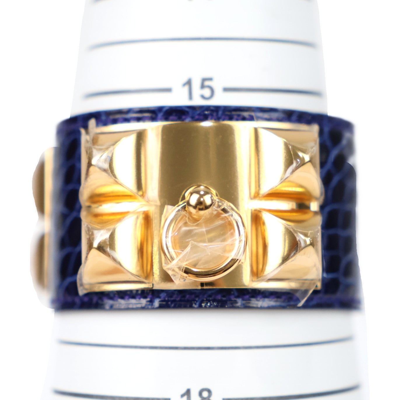 HERMES 066305CC COLLIER DE CHIEN S BRACELET