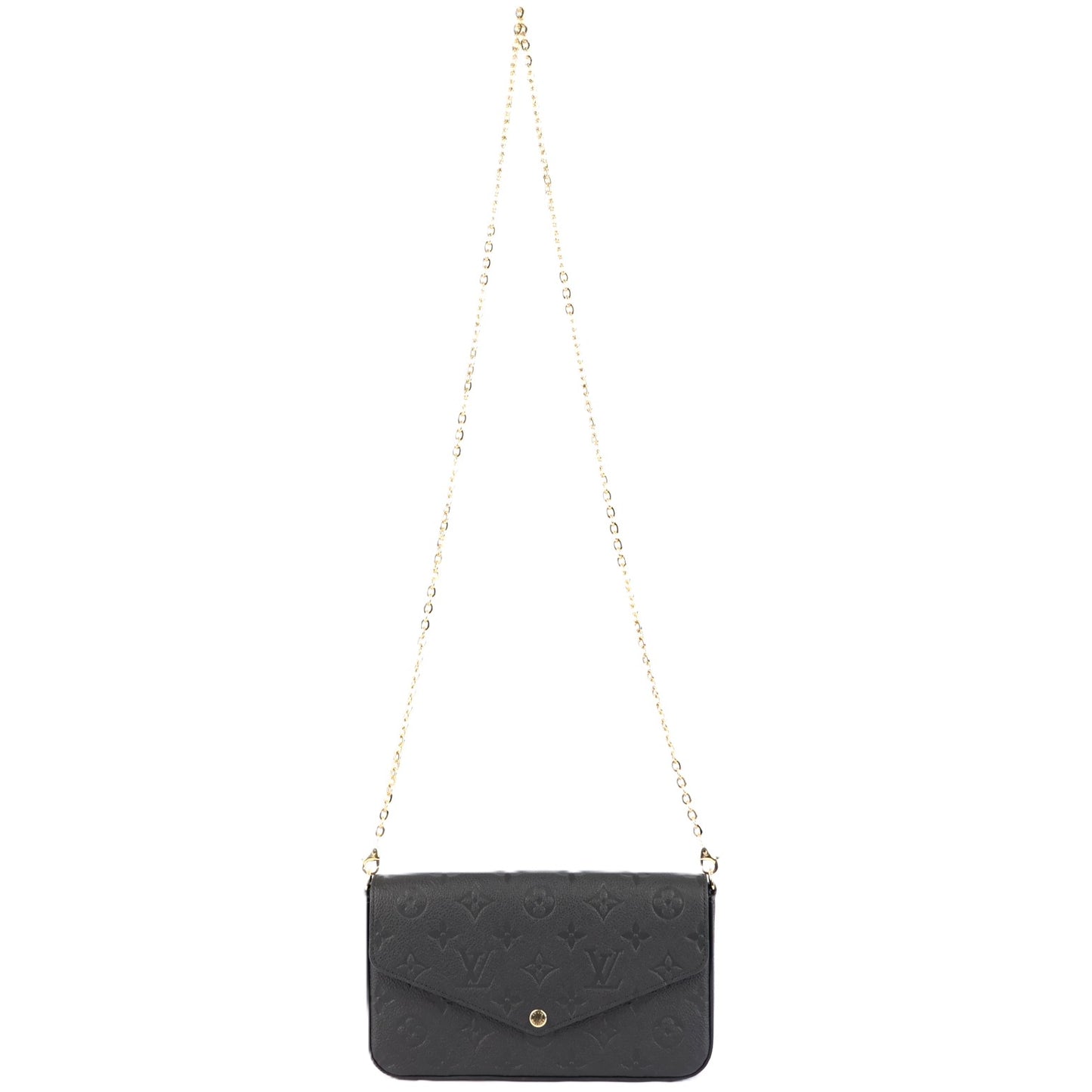 LOUIS VUITTON M64064 POCHETTE FELICIE CROSSBODY BAG