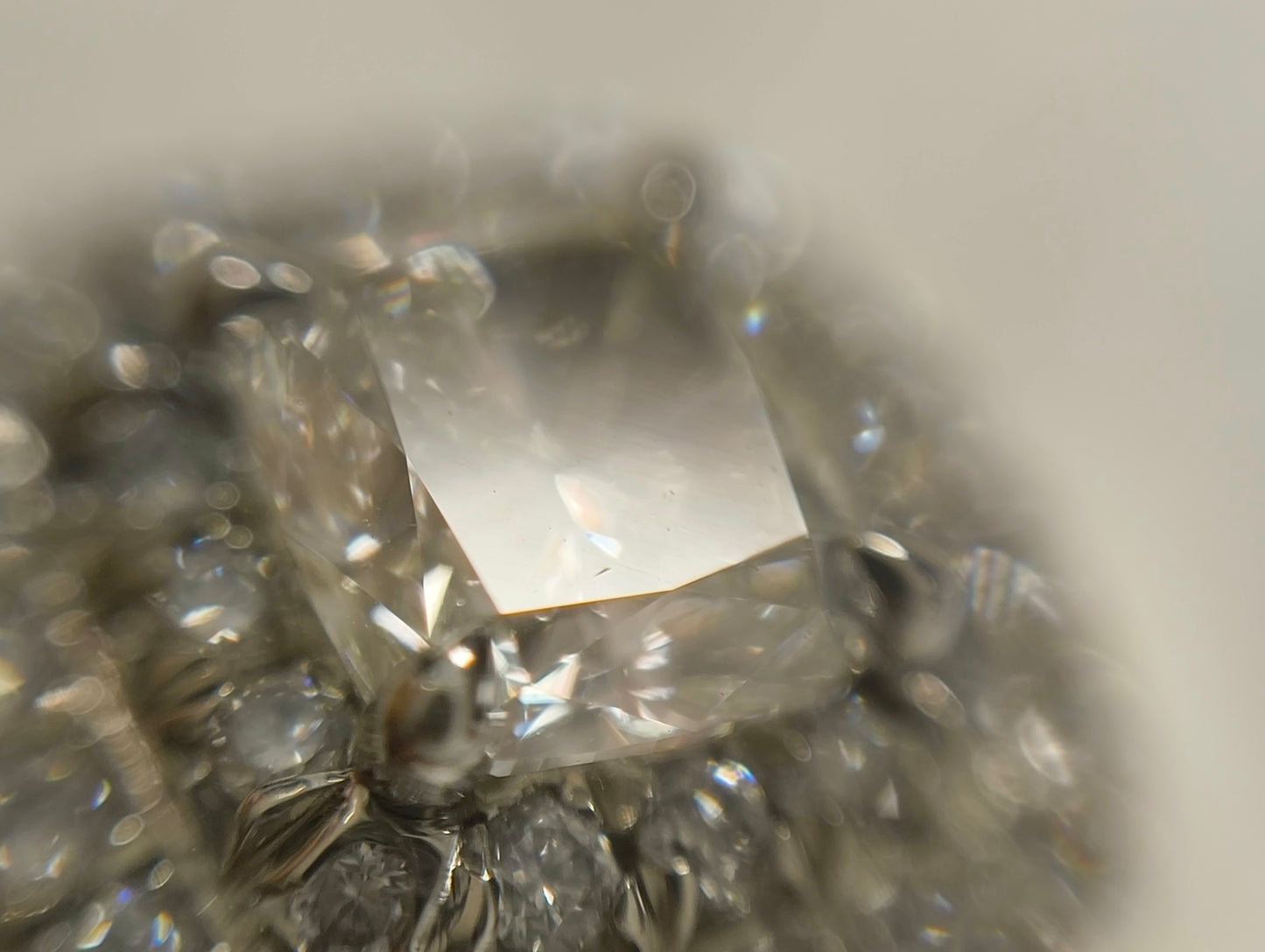TIFFANY & Co. Soleste 0.38ct-H-VS2 Ring #47
