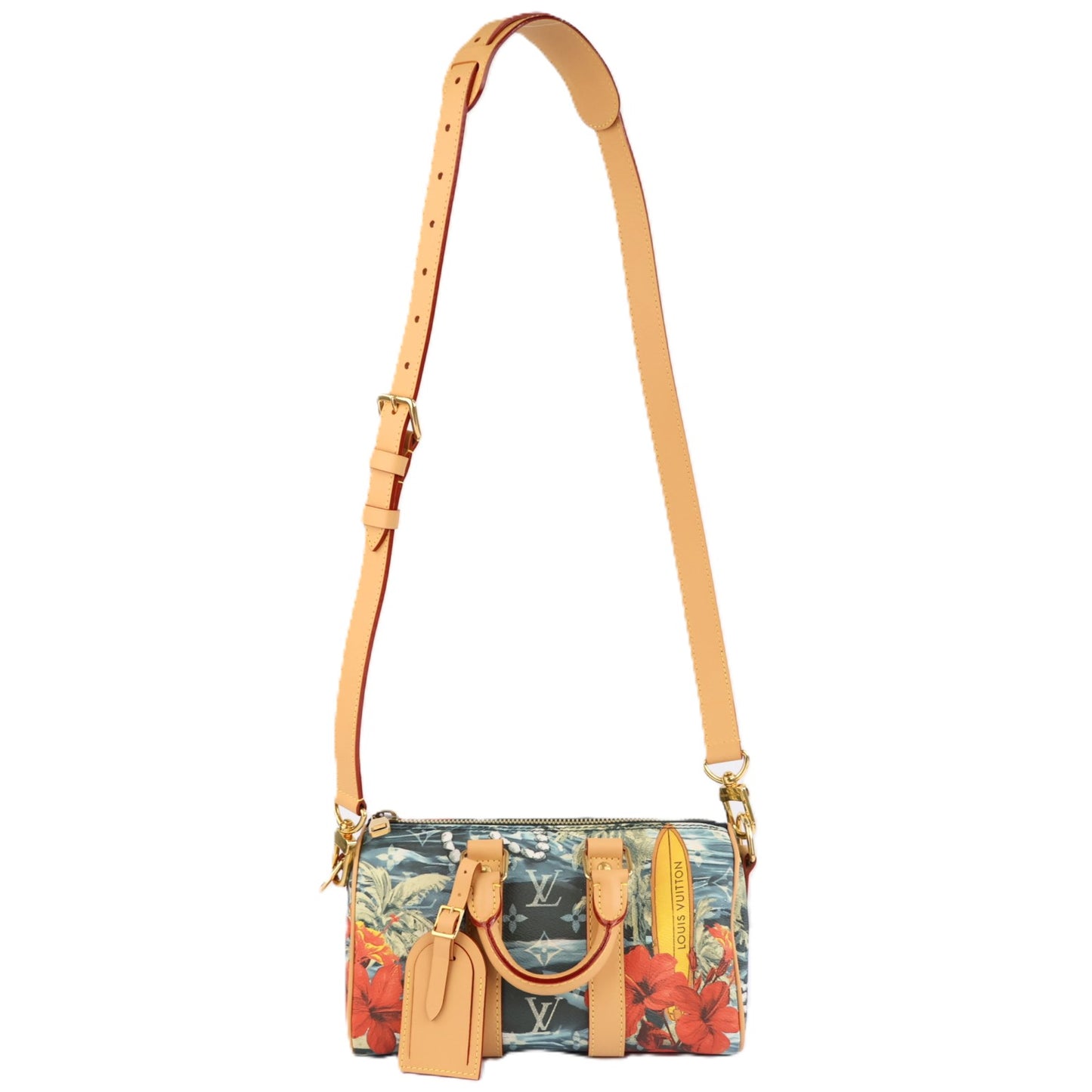 LOUIS VUITTON M25440 KEEPALL BANDOULIERE 25 HANDBAG