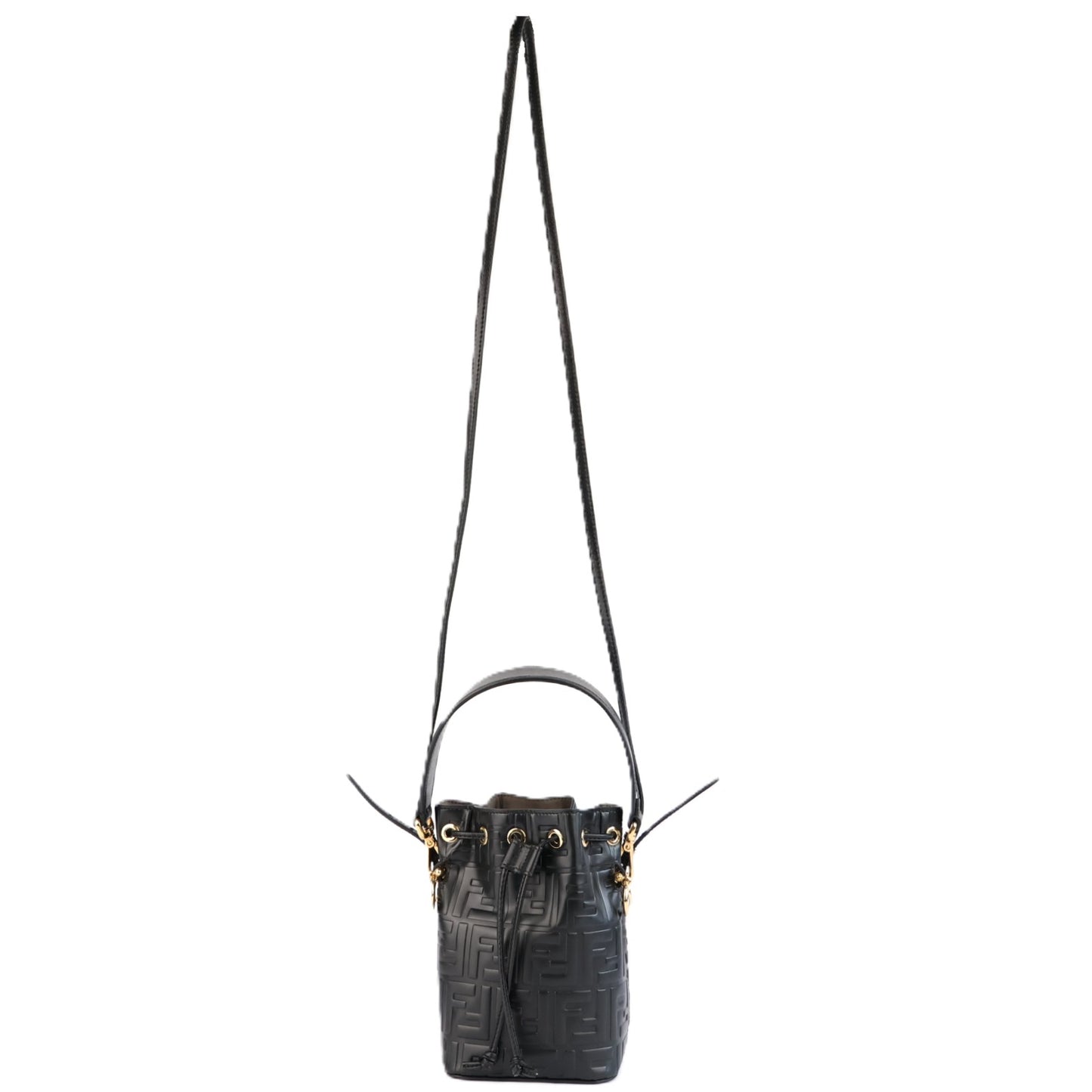 FENDI 8BS010 A3ZG MON TRESOR MINI BAG