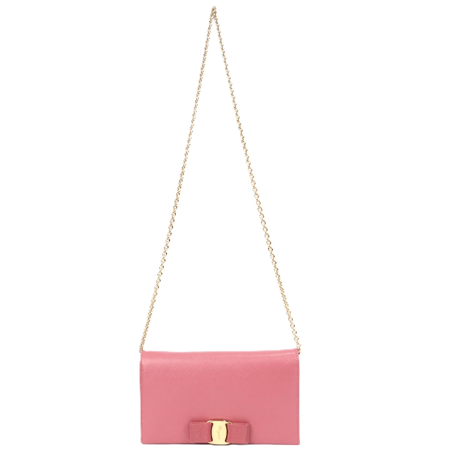 FERRAGAMO 22 B850 WALLET ON CHAIN