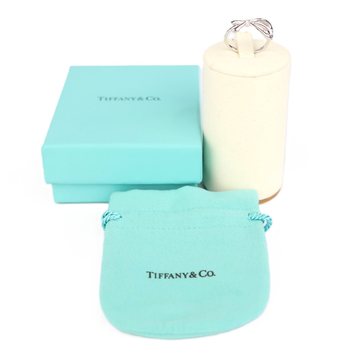 TIFFANY & Co. Knot Bow #58 Ring