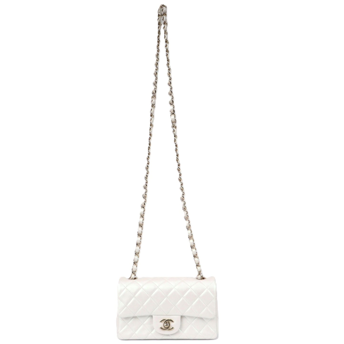 CHANEL 69900 CLASSIC FLAP MINI CROSSBODY BAG