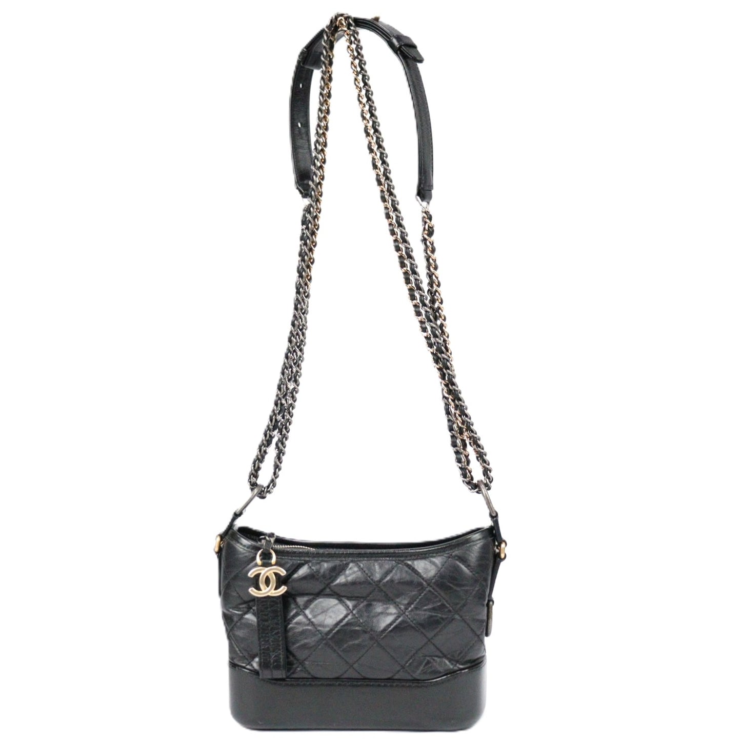 CHANEL 91810 GABRIELLE SHOULDER BAG