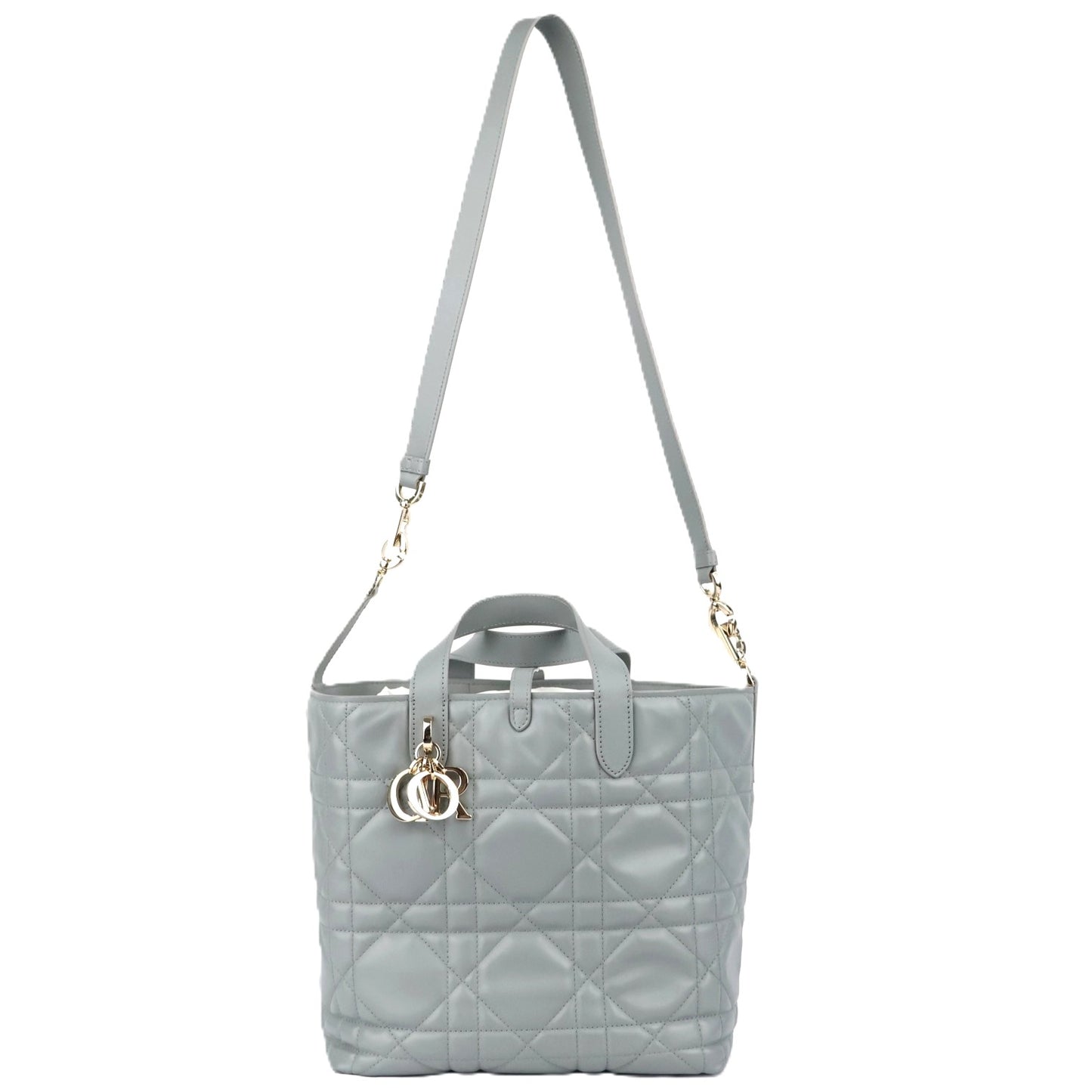 DIOR M2836OSNW TOUJOURS VERTICAL MEDIUM HANDBAG