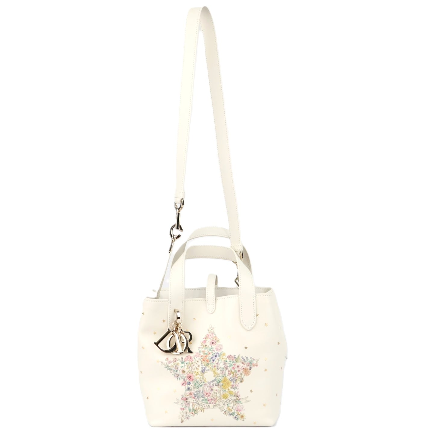 DIOR M28350SYR TOUJOURS VERTICAL SMALL HANDBAG