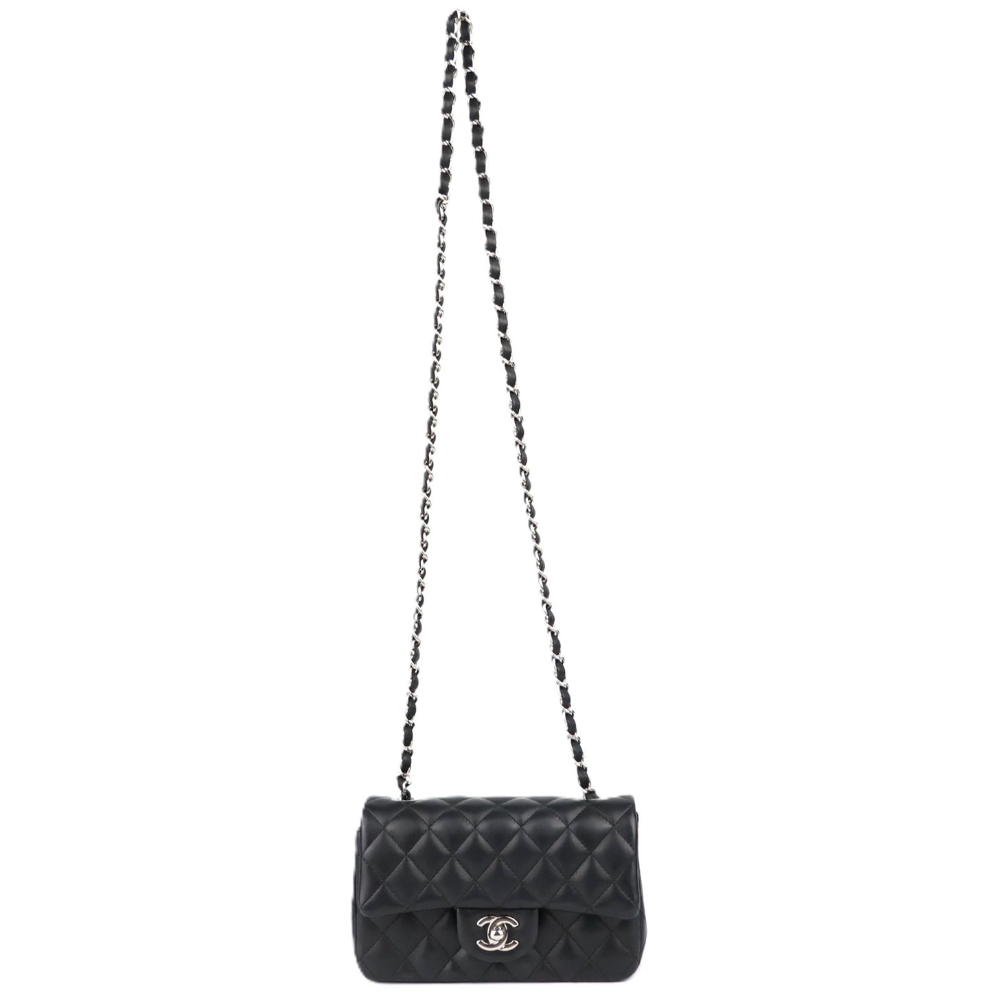 CHANEL 69900 CLASSIC FLAP MINI CROSSBODY BAG