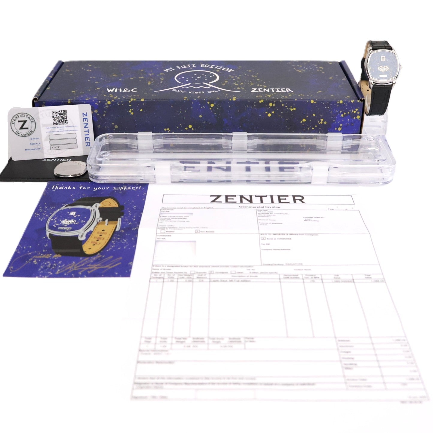 ZENTIER Lapis Saute Mt. Fuji Edition